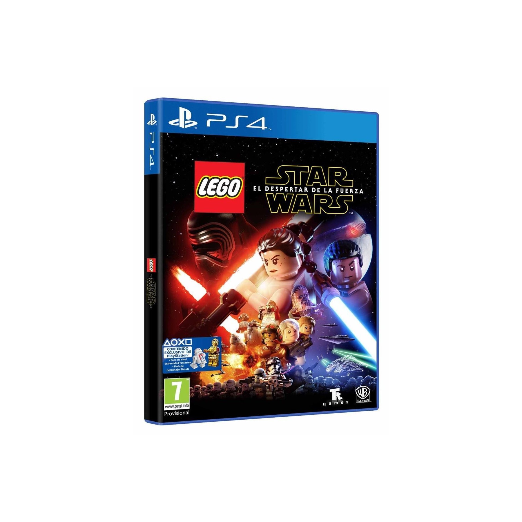 Lego: Star Wars Ep7 Ps4