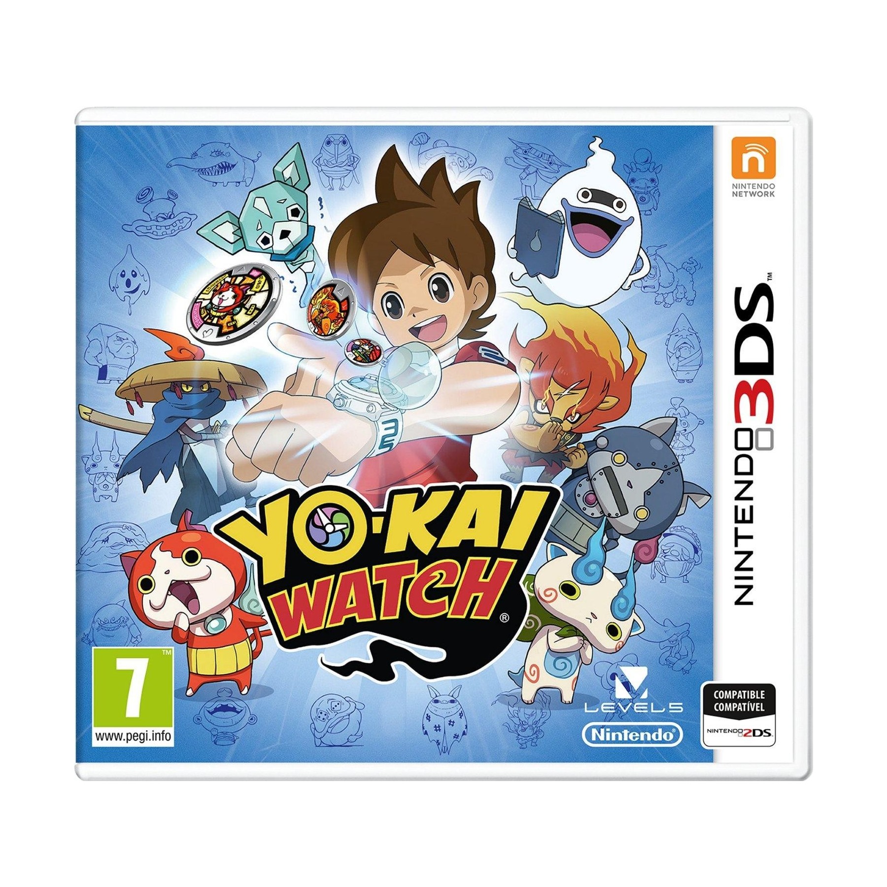 Yo-Kai Watch 3Ds