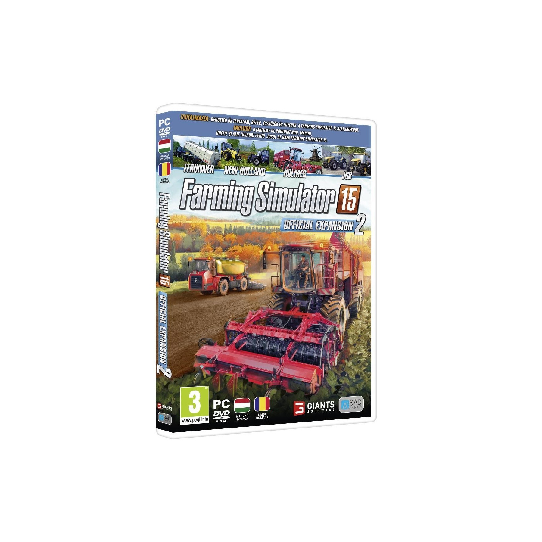 Farming Simulator 15: Official Expansion 2 Pc