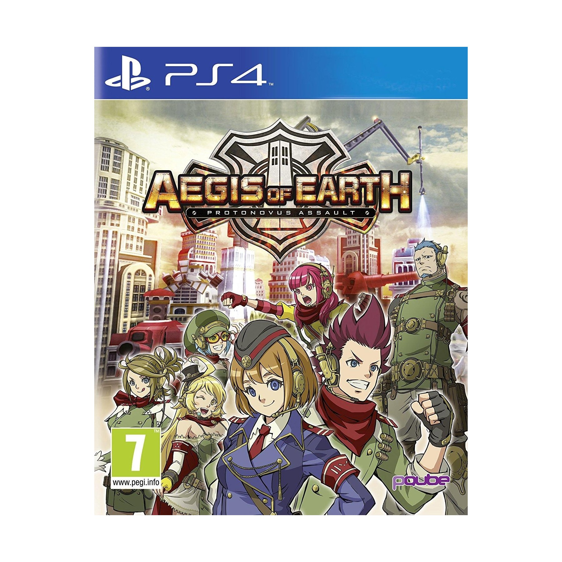 Aegis Of Earth: Protonovus Assault Ps4