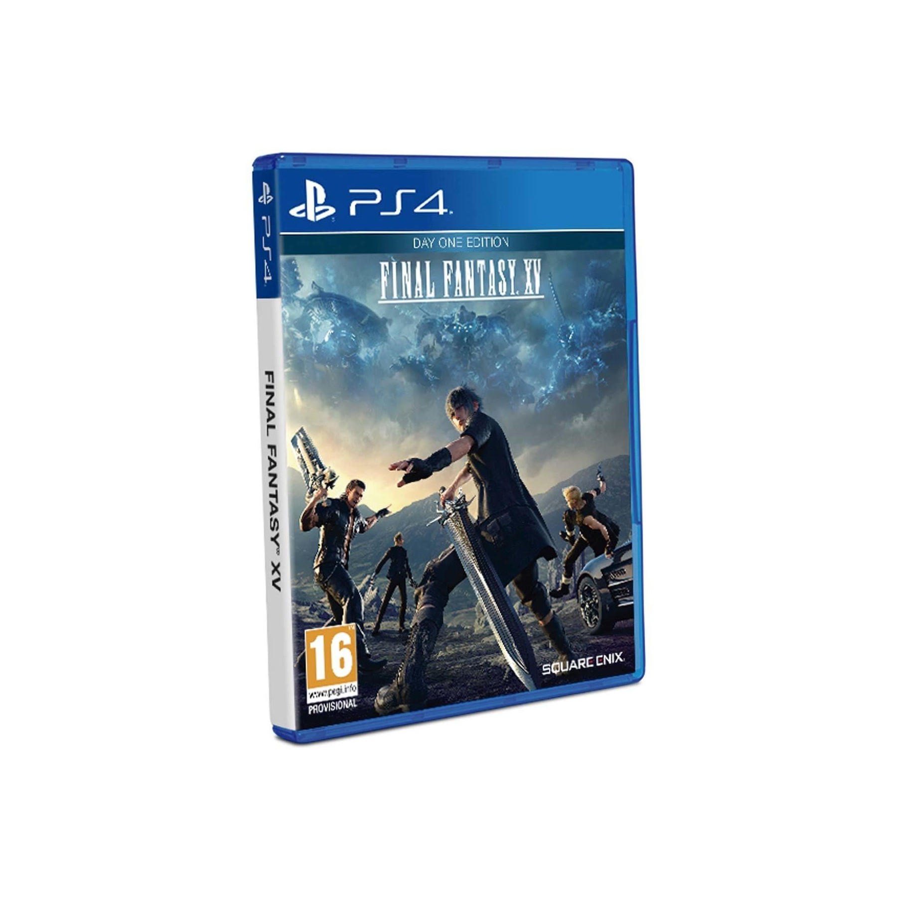 Final Fantasy XV Day One Edition Ps4