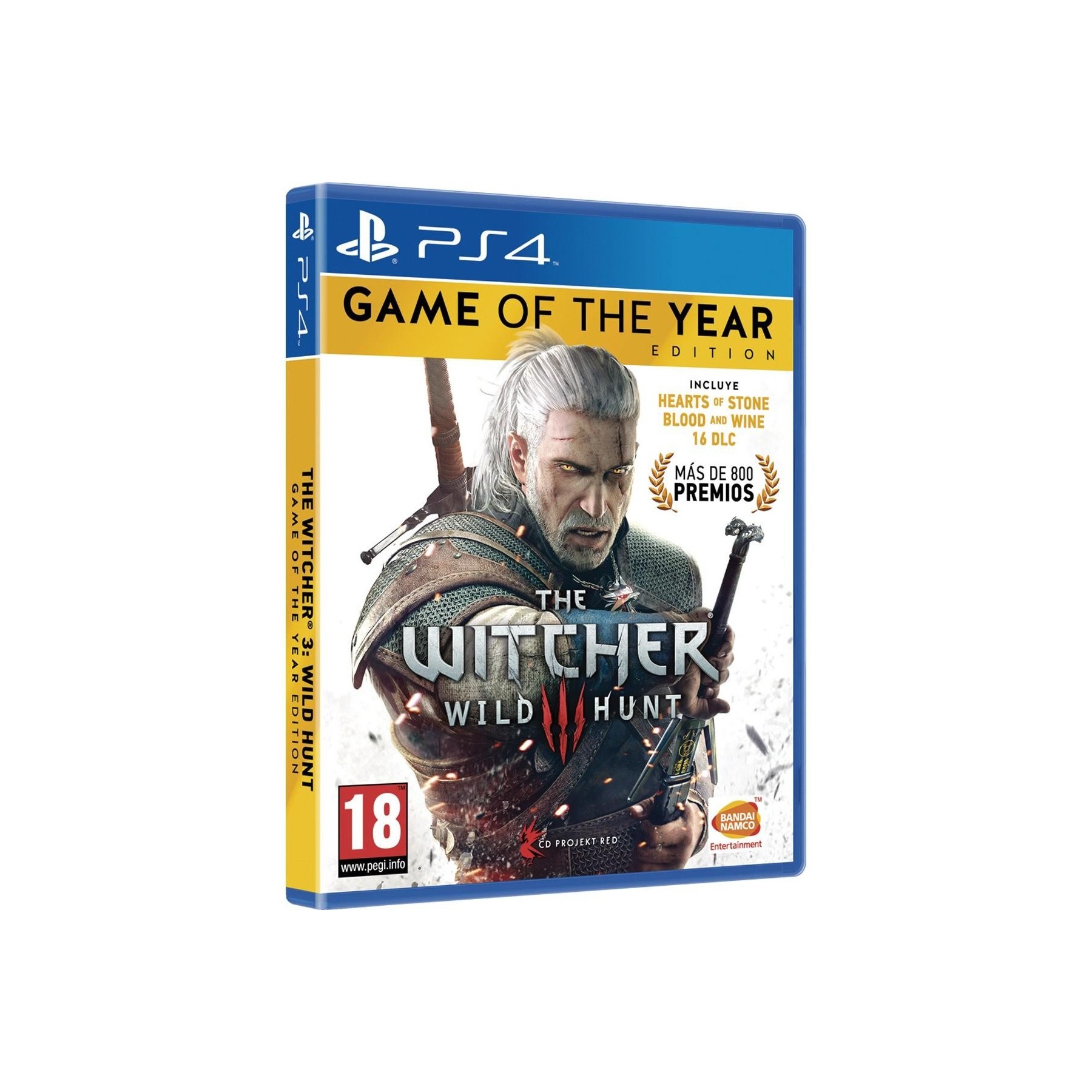 The Witcher 3 : Wild Hunt Goty Edition Ps4