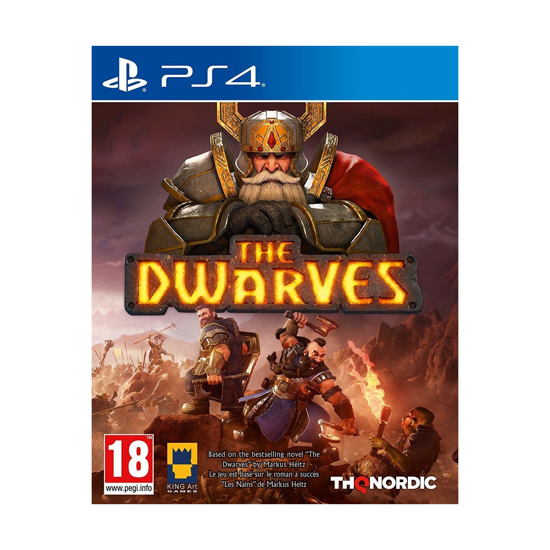 The Dwarves Juego para Consola Sony PlayStation 4 [PAL ESPAÑA]