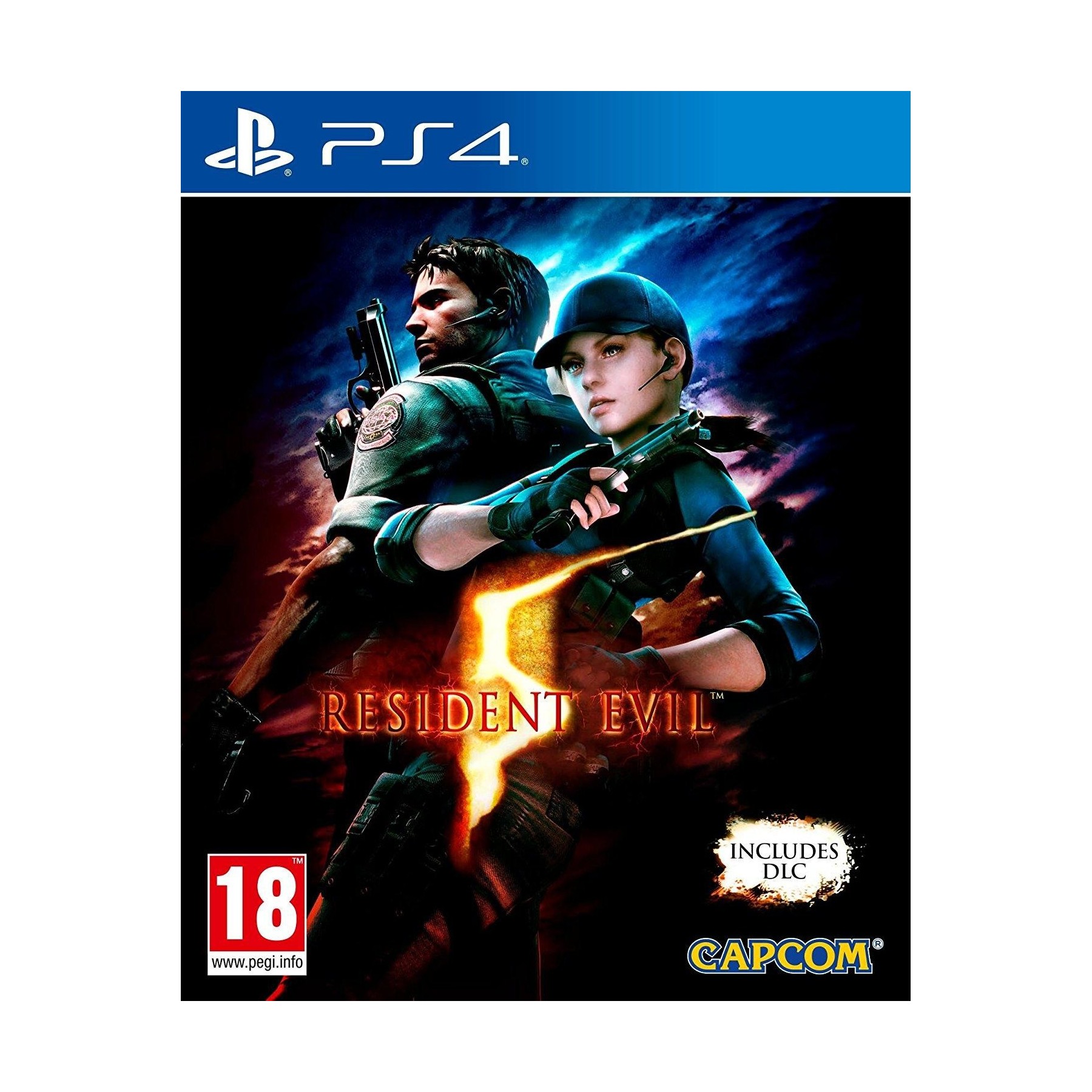 Resident Evil 5 Hd Juego para Consola Sony PlayStation 4 [PAL ESPAÑA]