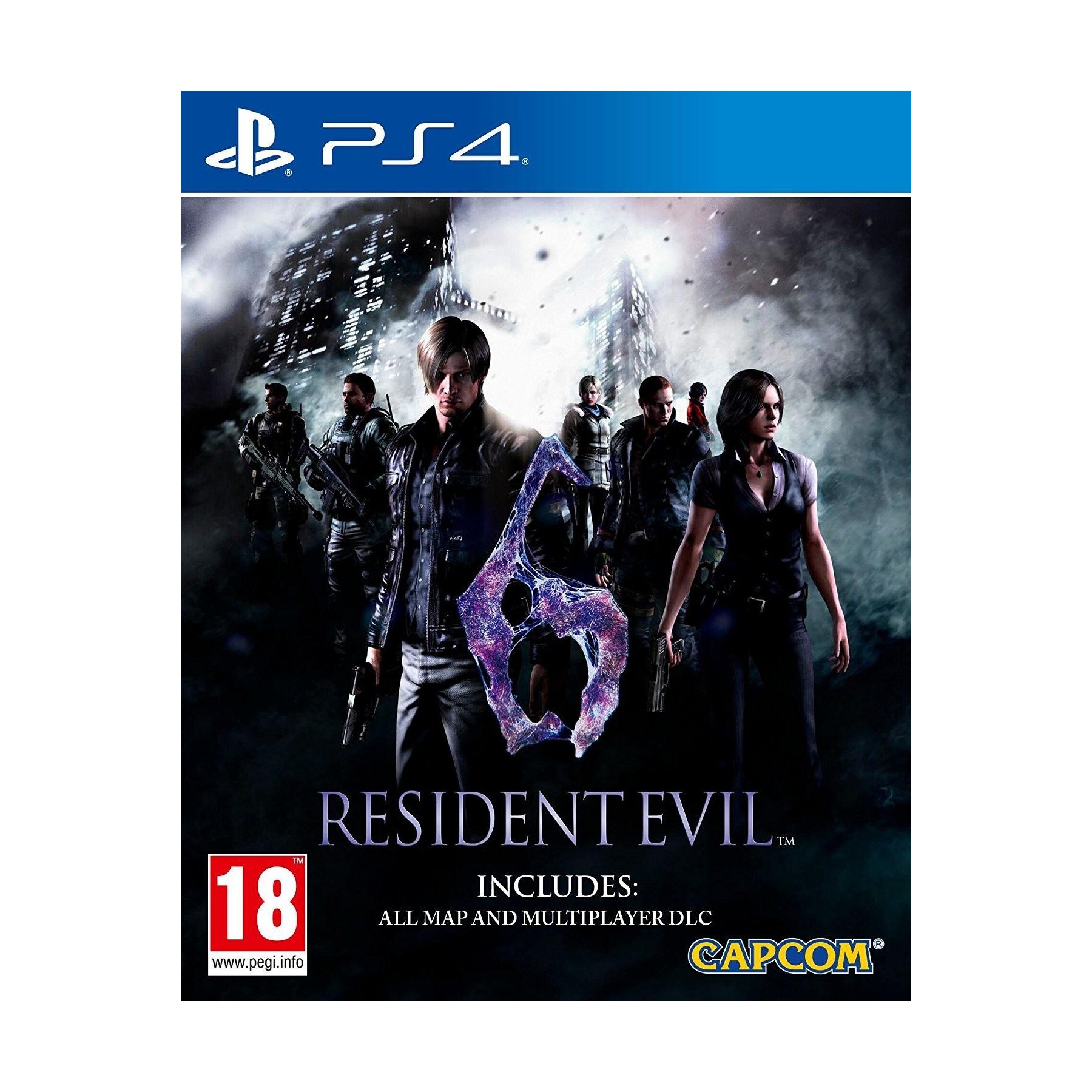 Resident Evil 6 Hd Ps4