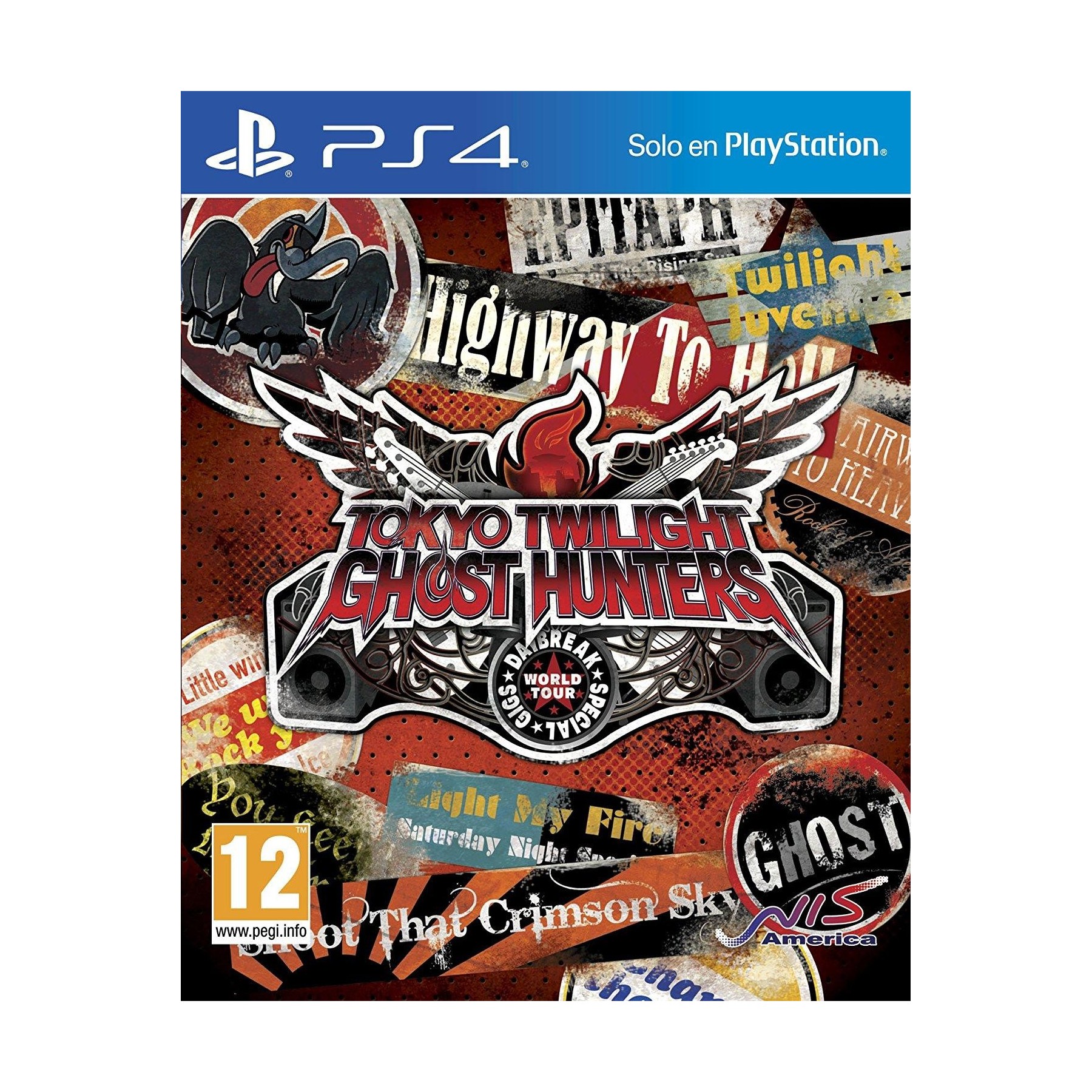 Tokyo Twilight Ghosthunters: Daybreak Special Gigs World Tou Juego para Consola Sony PlayStation 4 [PAL ESPAÑA]