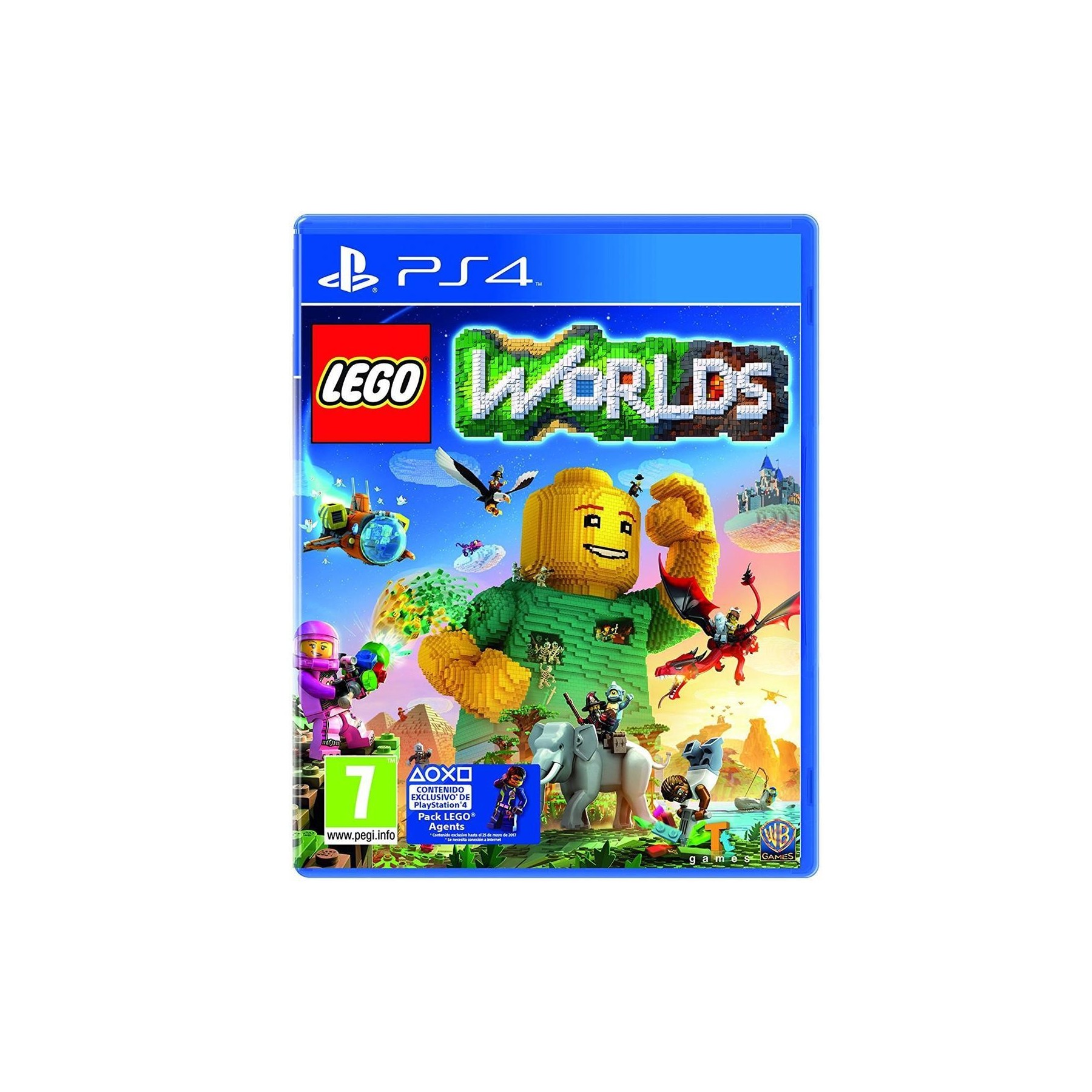 Lego Worlds Juego para Consola Sony PlayStation 4 [PAL ESPAÑA]