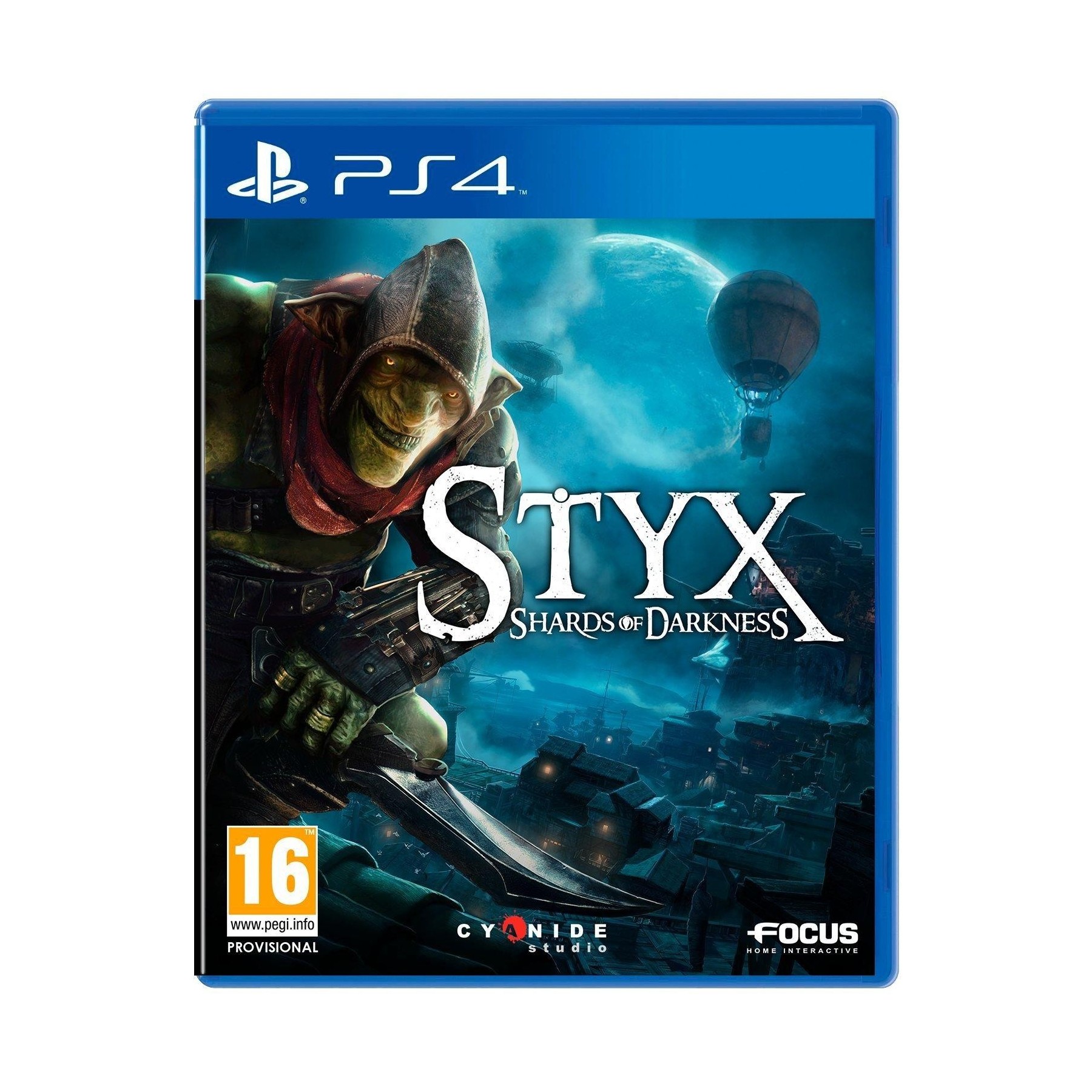 Styx: Shards Of Darkness Ps4