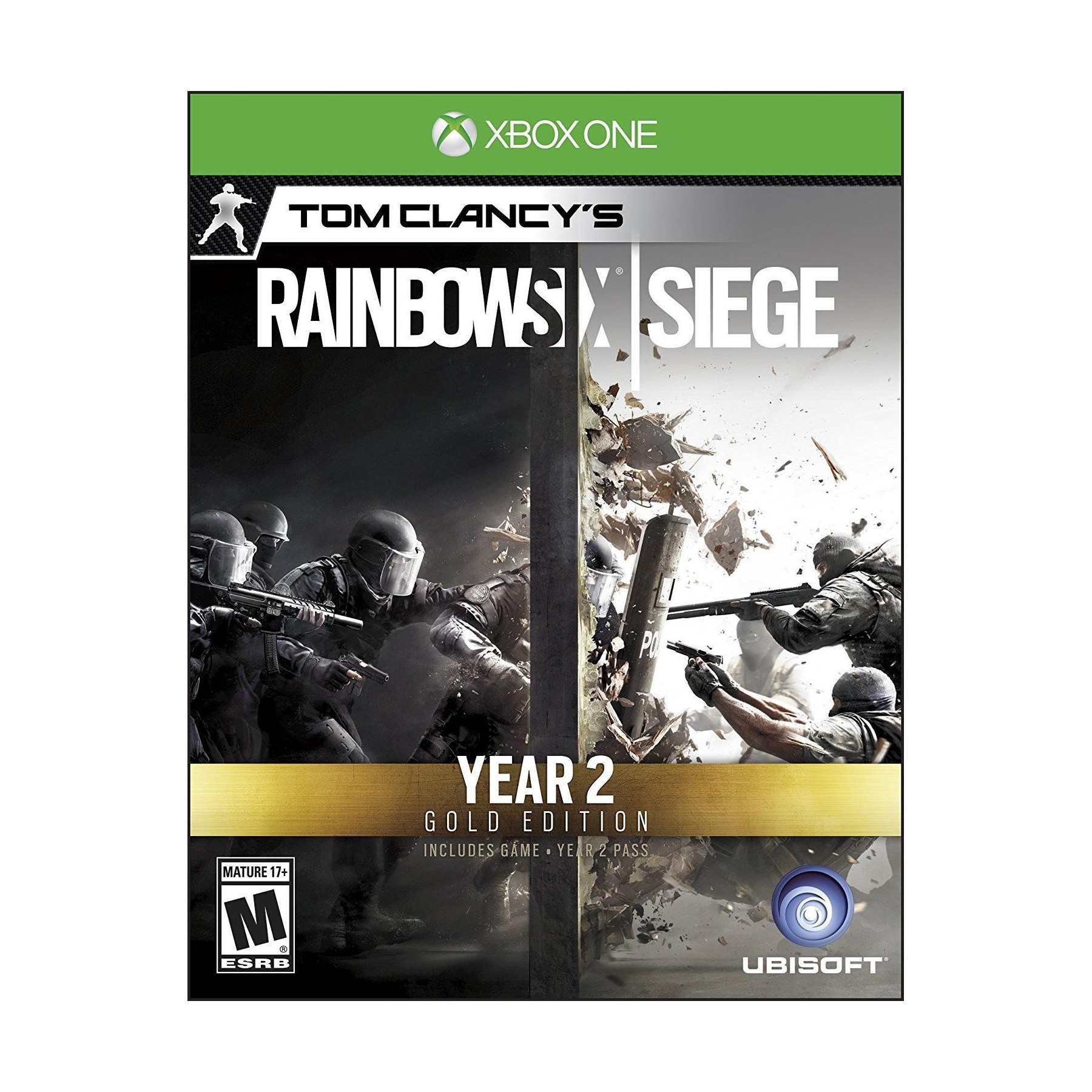 Rainbow Six Siege Year 2 Gold Edition - Xbox One