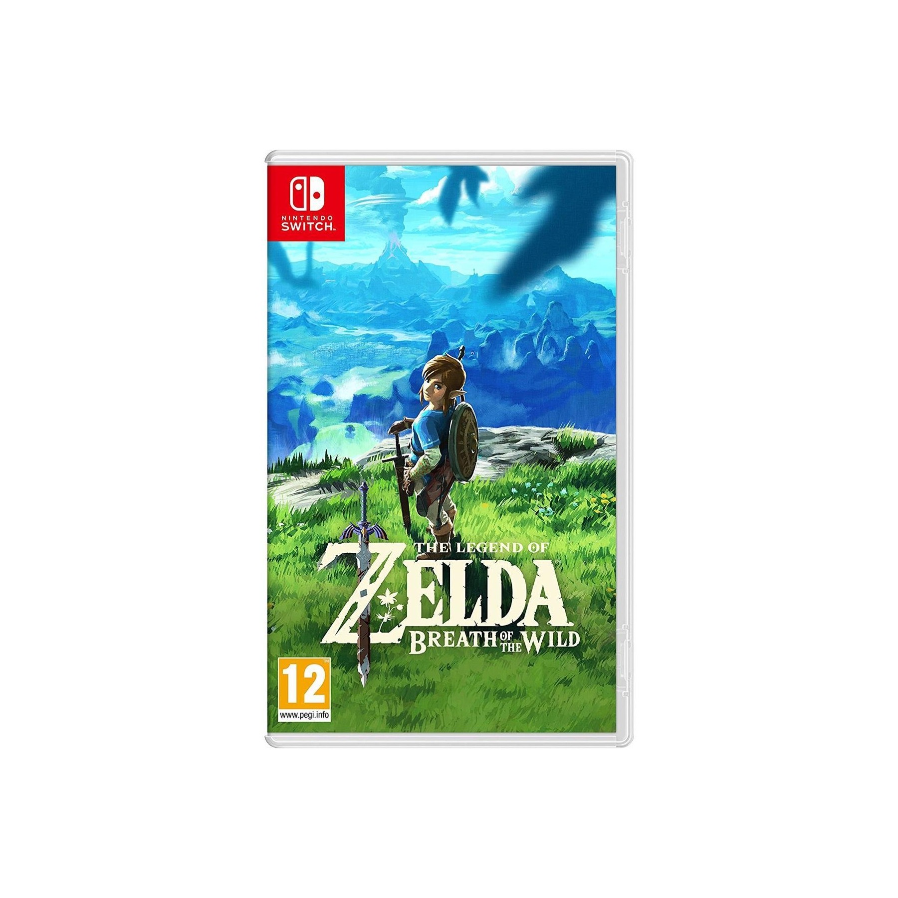 The Legend Of Zelda:Breath Of The Wild N-Switch