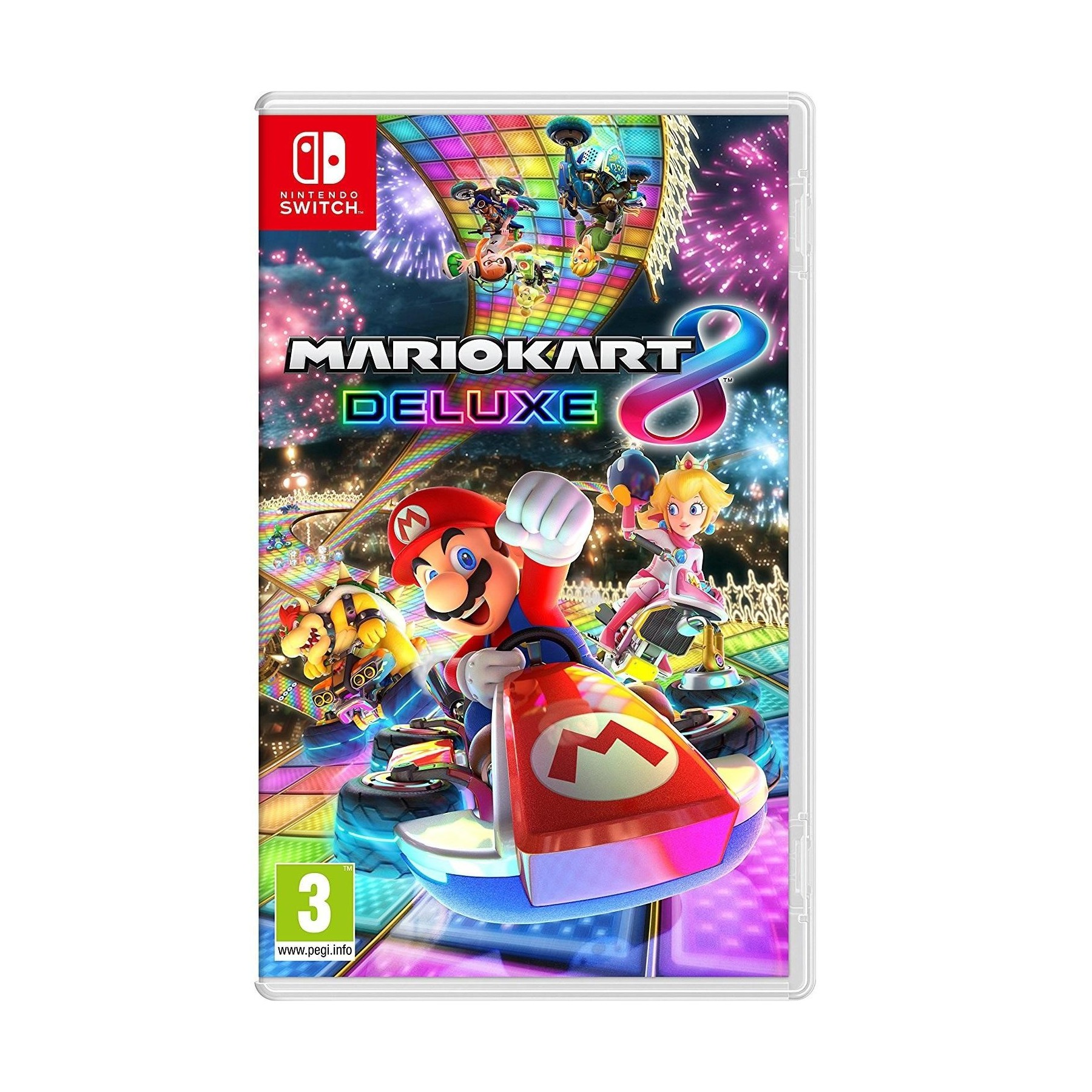 Mario Kart 8 Deluxe Juego para Consola Nintendo Switch [PAL ESPAÑA]