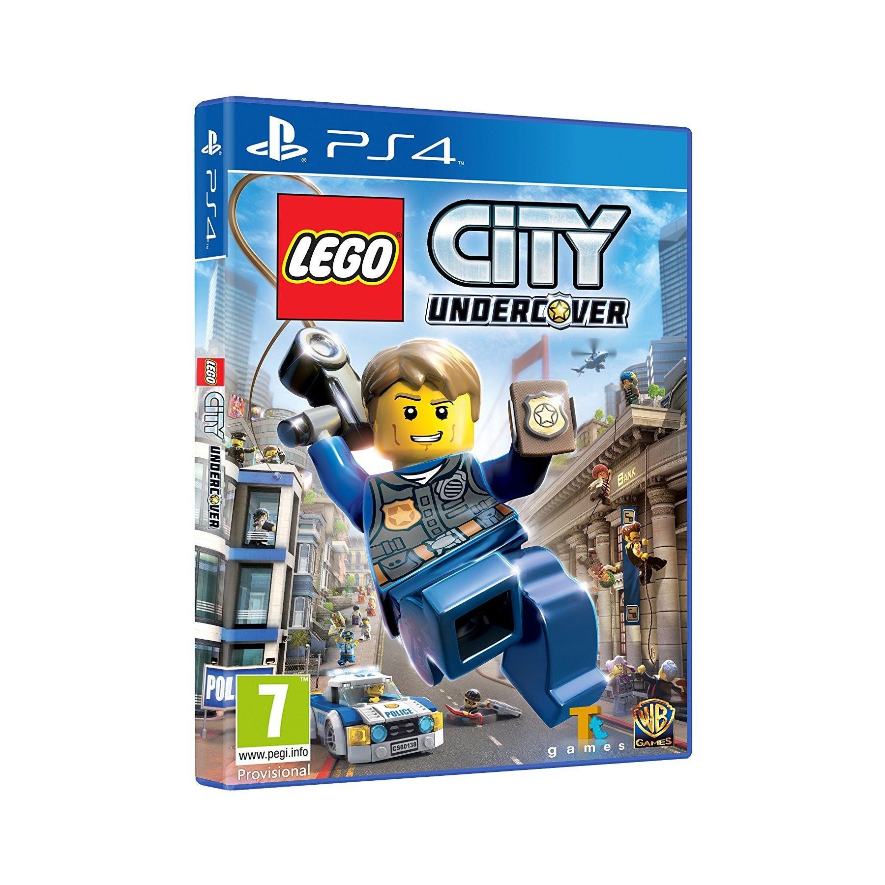 Lego City Undercover Juego para Consola Sony PlayStation 4 [PAL ESPAÑA]