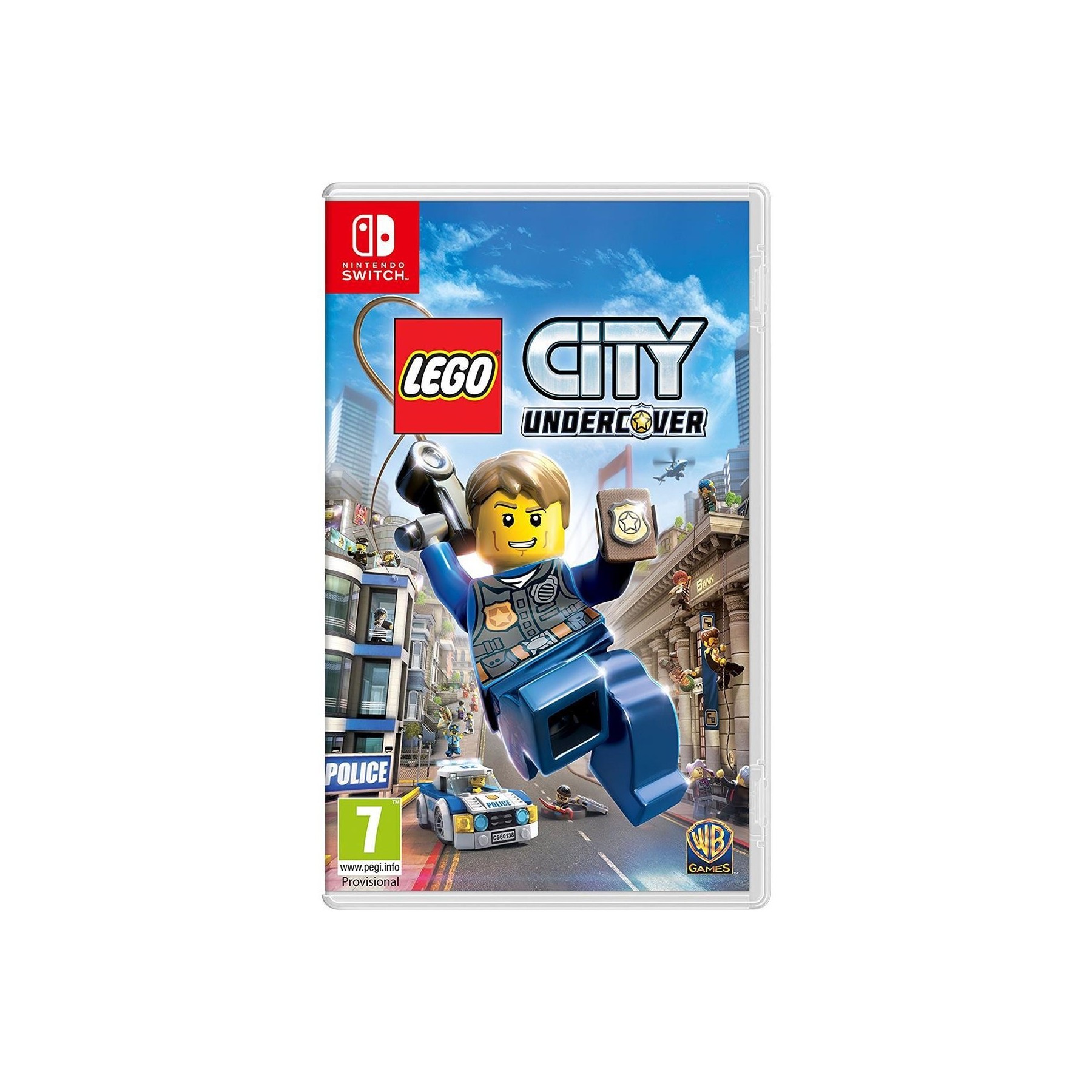 Lego City Undercover N-Switch