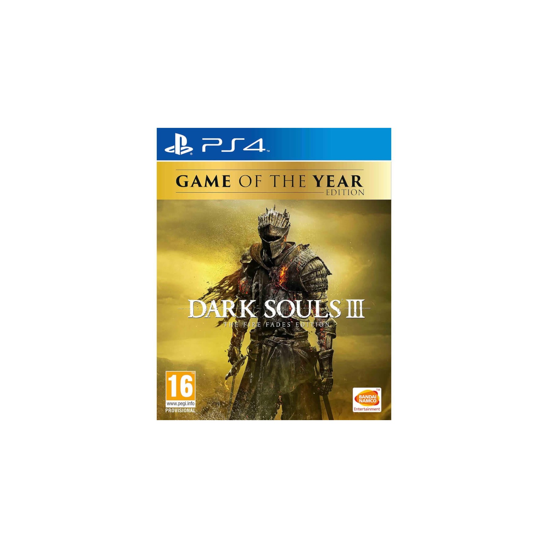 Dark Souls Iii: The Fire Fades Goty Ps4