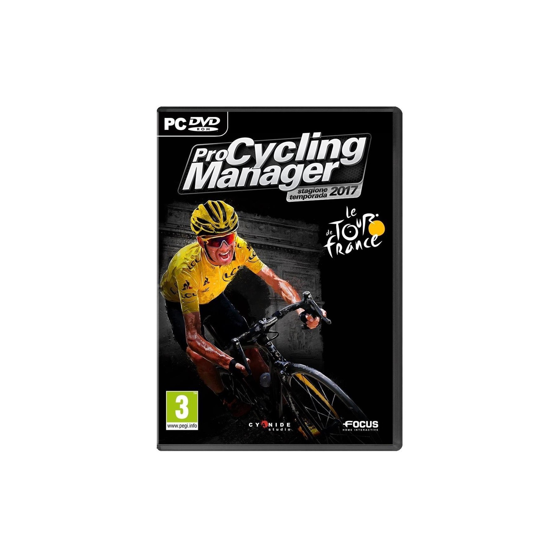 Pro Cycling Manaager 2017 Pc