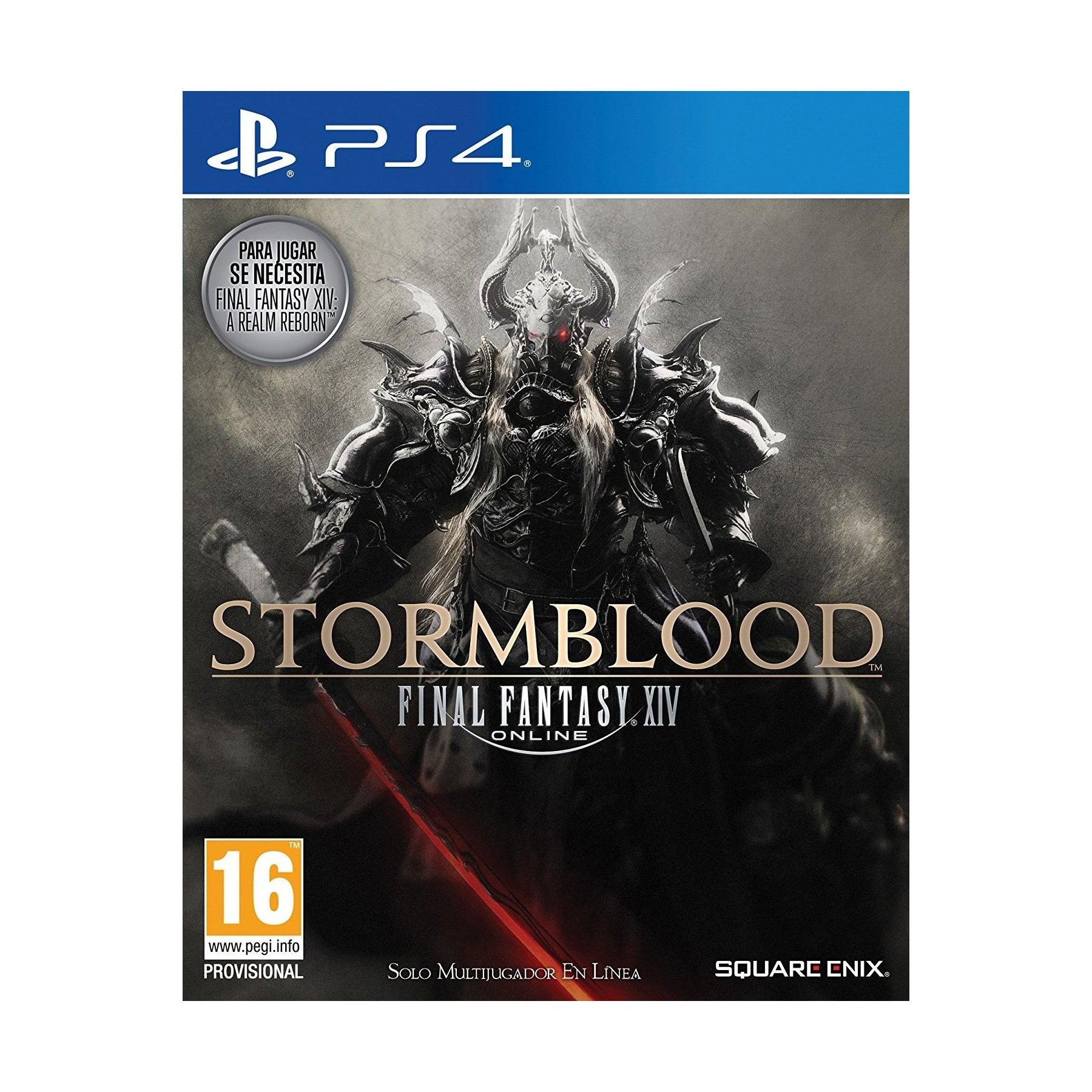 Final Fantasy XIV: Stormblood Juego para Consola Sony PlayStation 4 [PAL ESPAÑA]