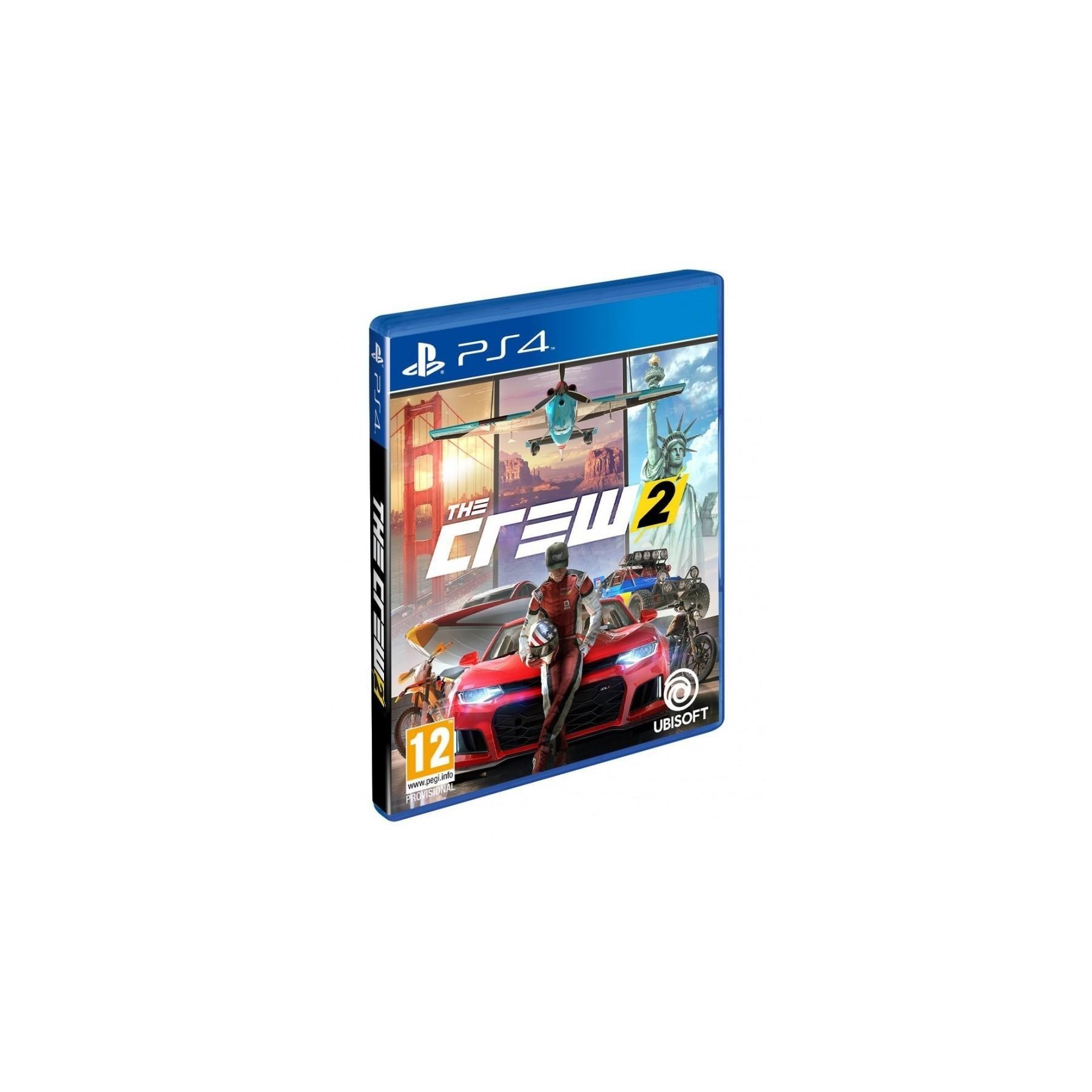 The Crew 2 Ps4