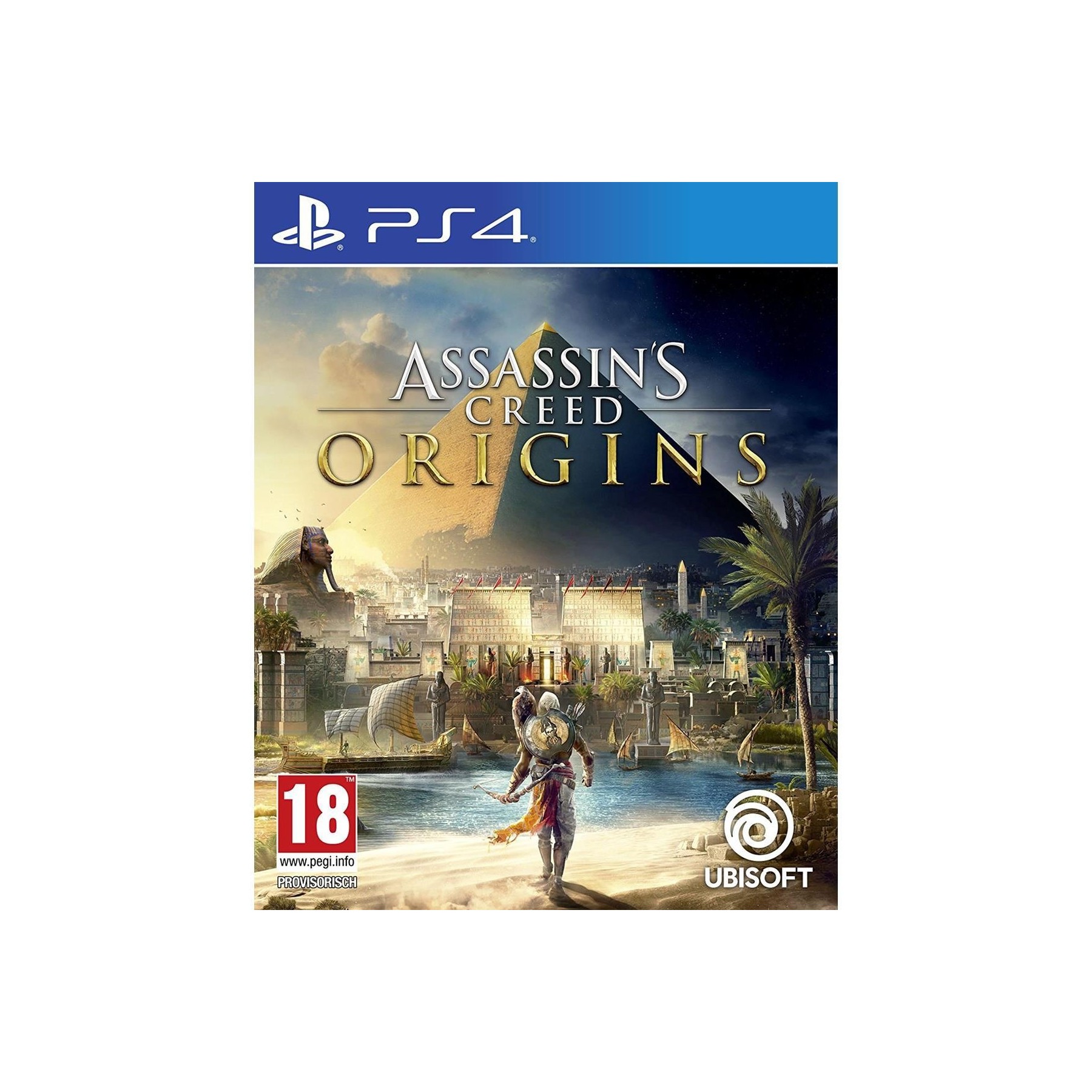 Assassin S Creed Origins Juego para Consola Sony PlayStation 4 [PAL ESPAÑA]