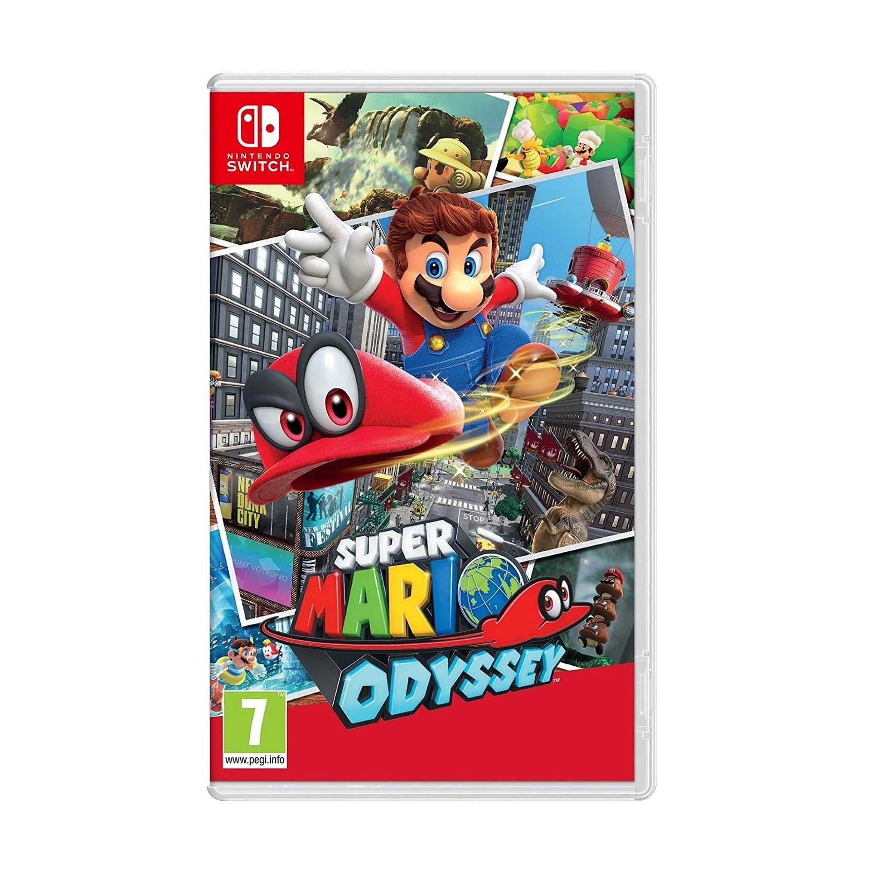 Super Mario Odyssey Switch