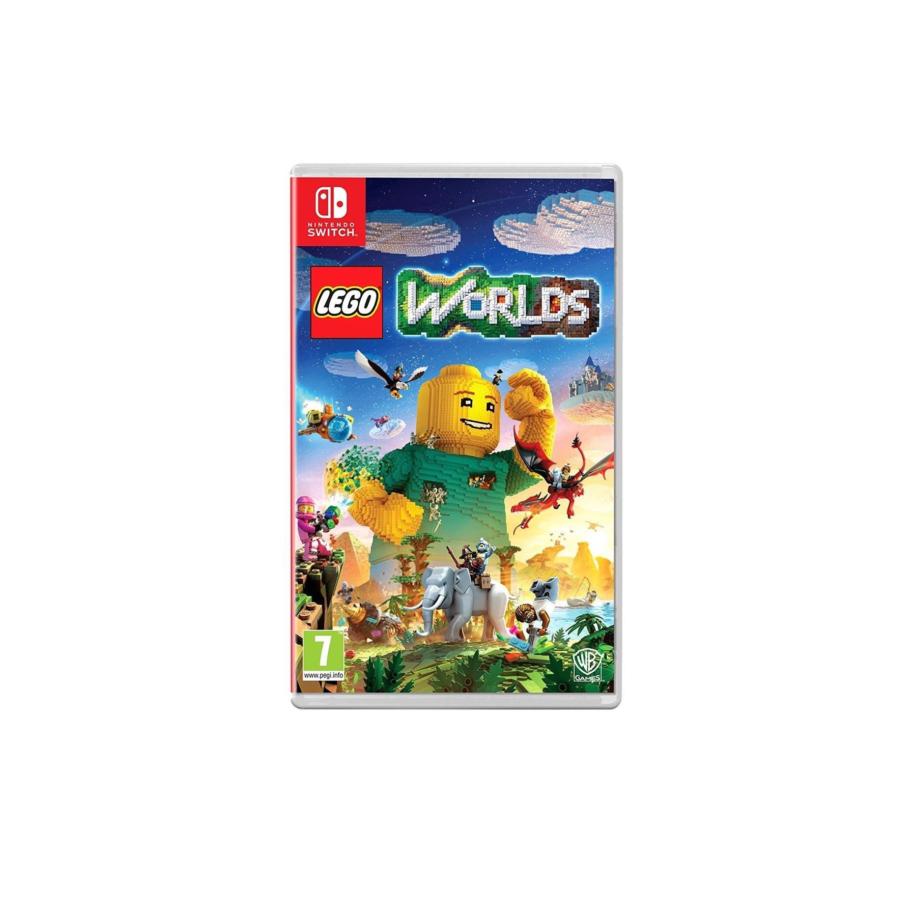 Lego Worlds N-Switch