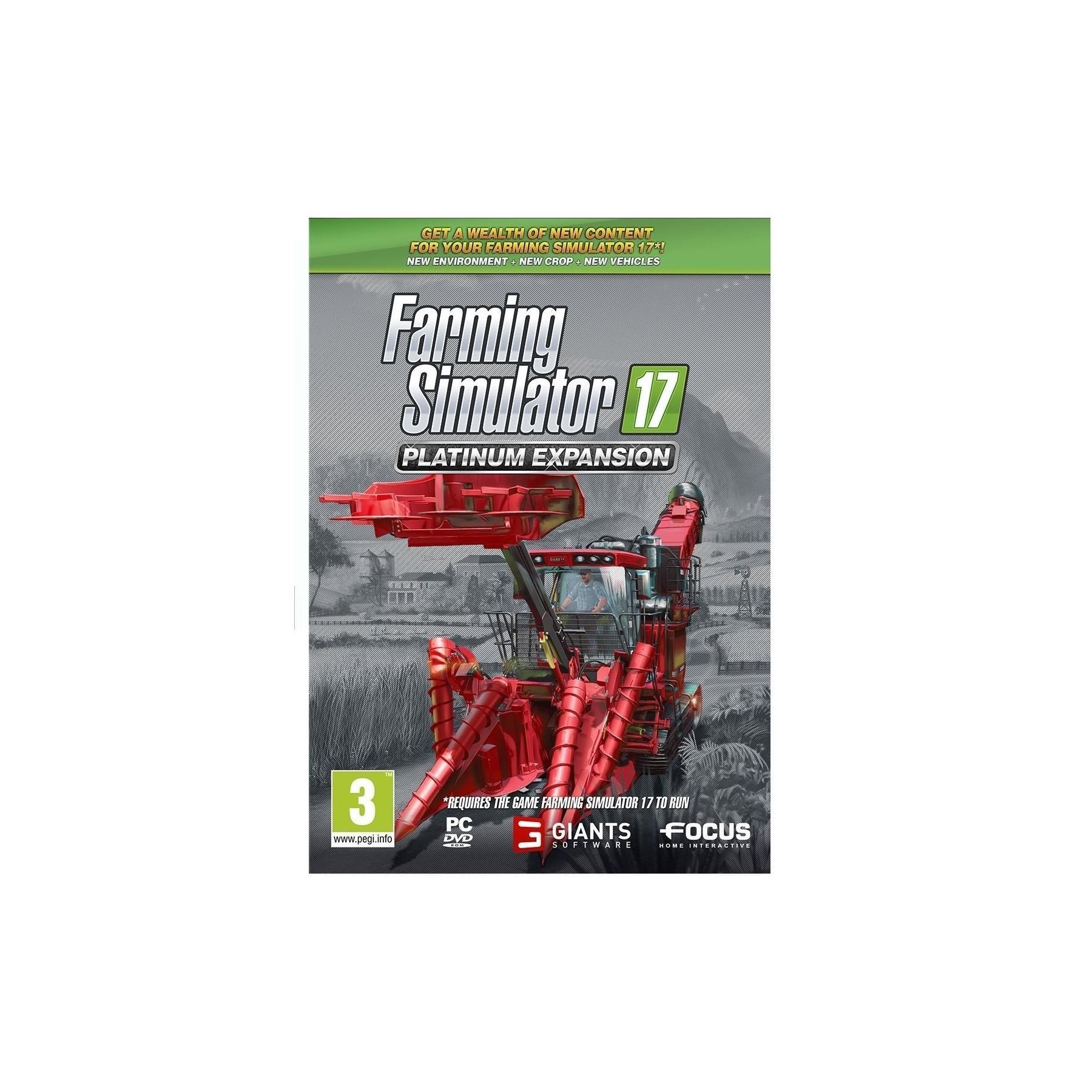 Farming Simulator 17: Platinum Expansion Pc