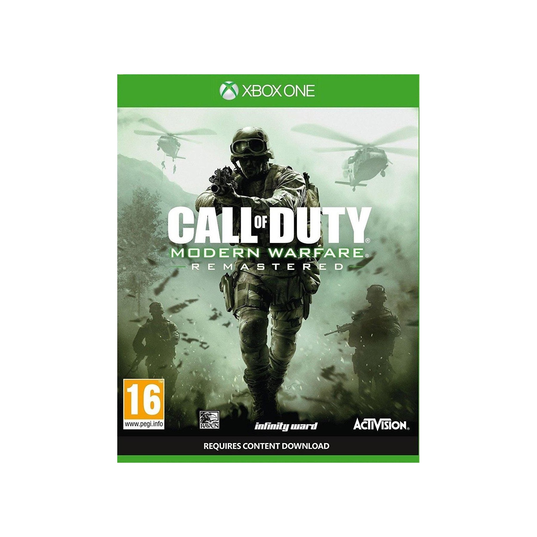 Call Of Duty Modern Warfare Remastered Xboxone