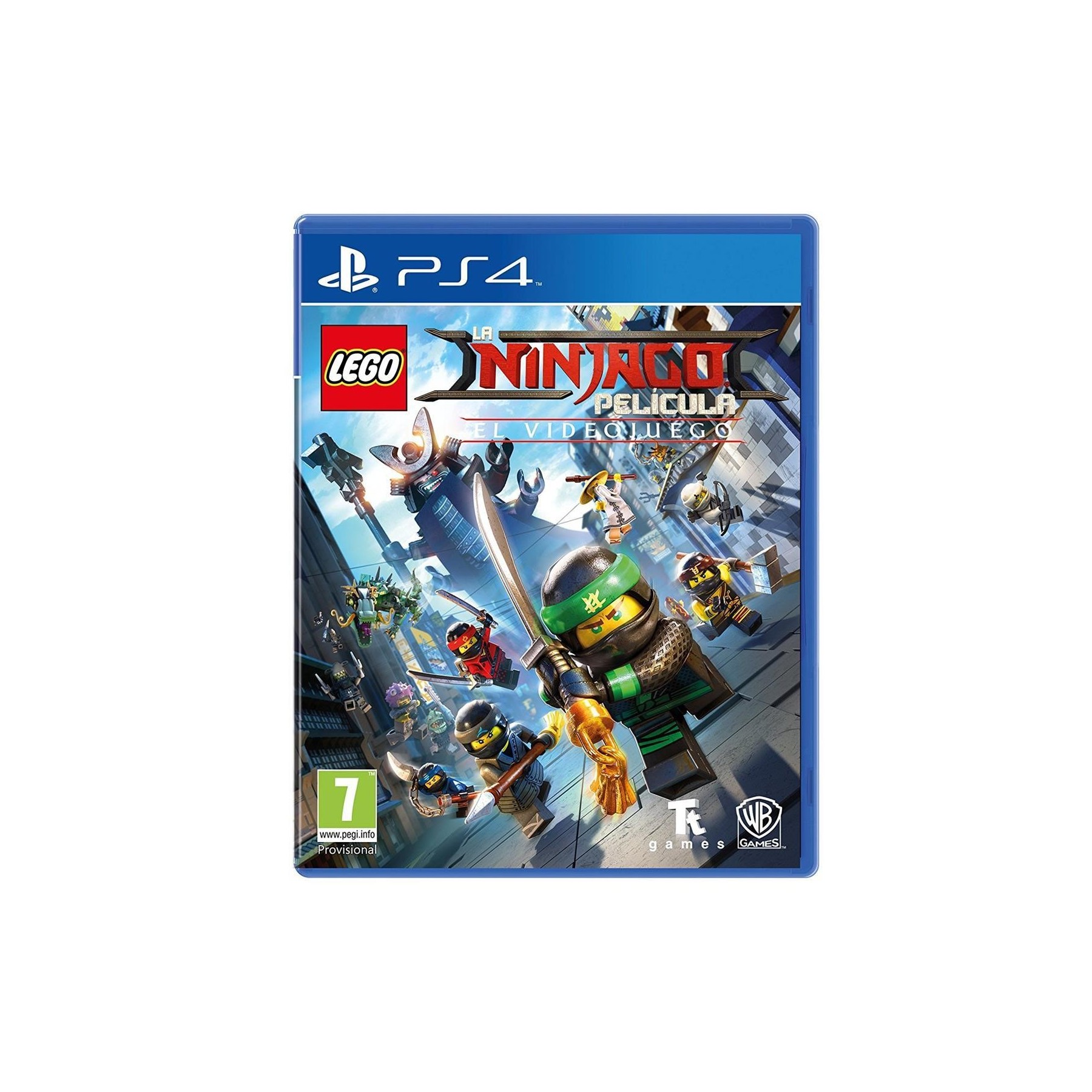 Lego Ninjago Ps4