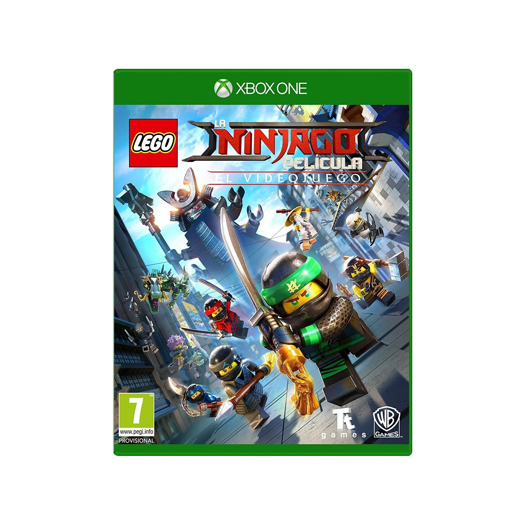 Lego Ninjago Xboxone