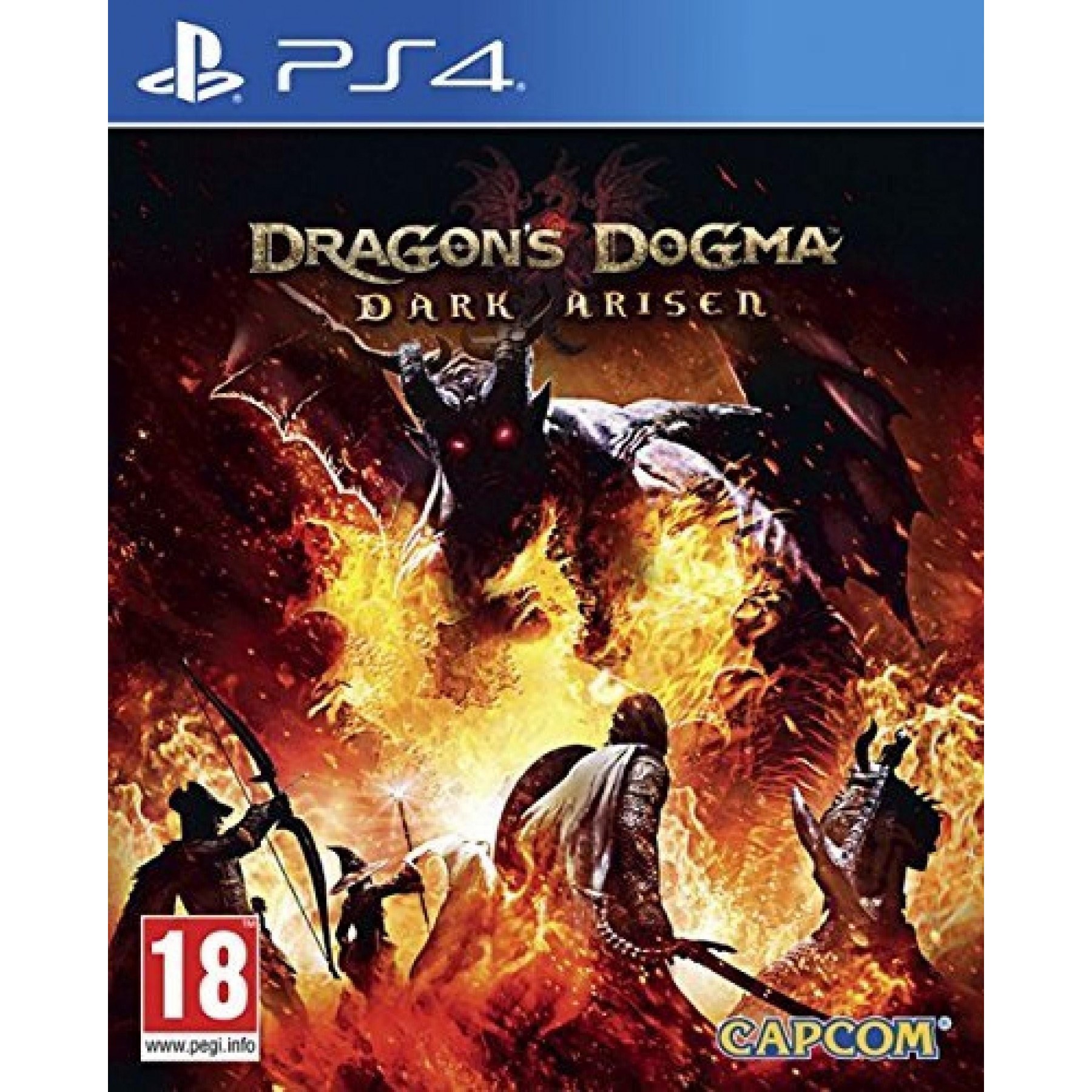 Dragons Dogma Dark Arisen Hd Ps4