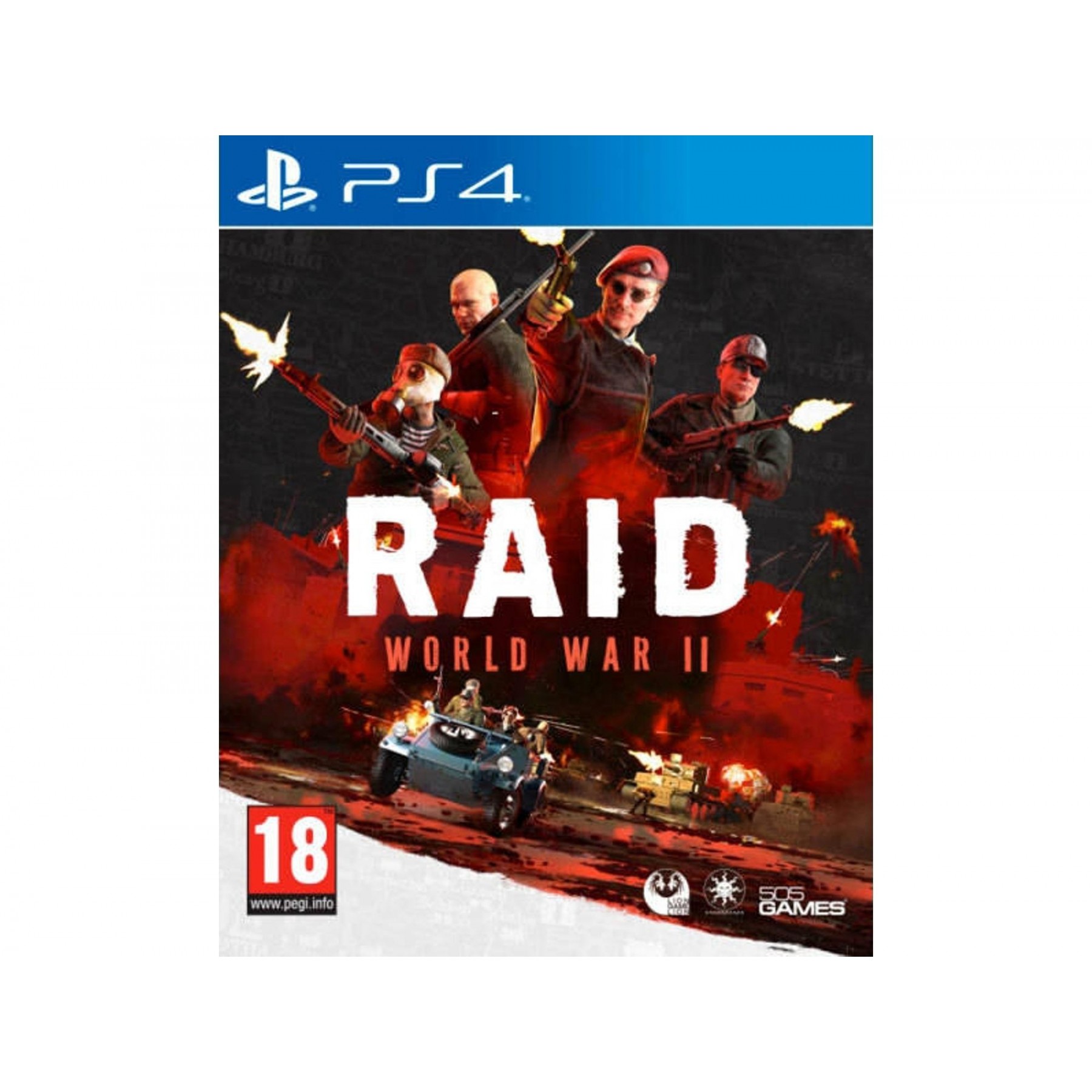 Raid: World War Ii Juego para Consola Sony PlayStation 4 [PAL ESPAÑA]