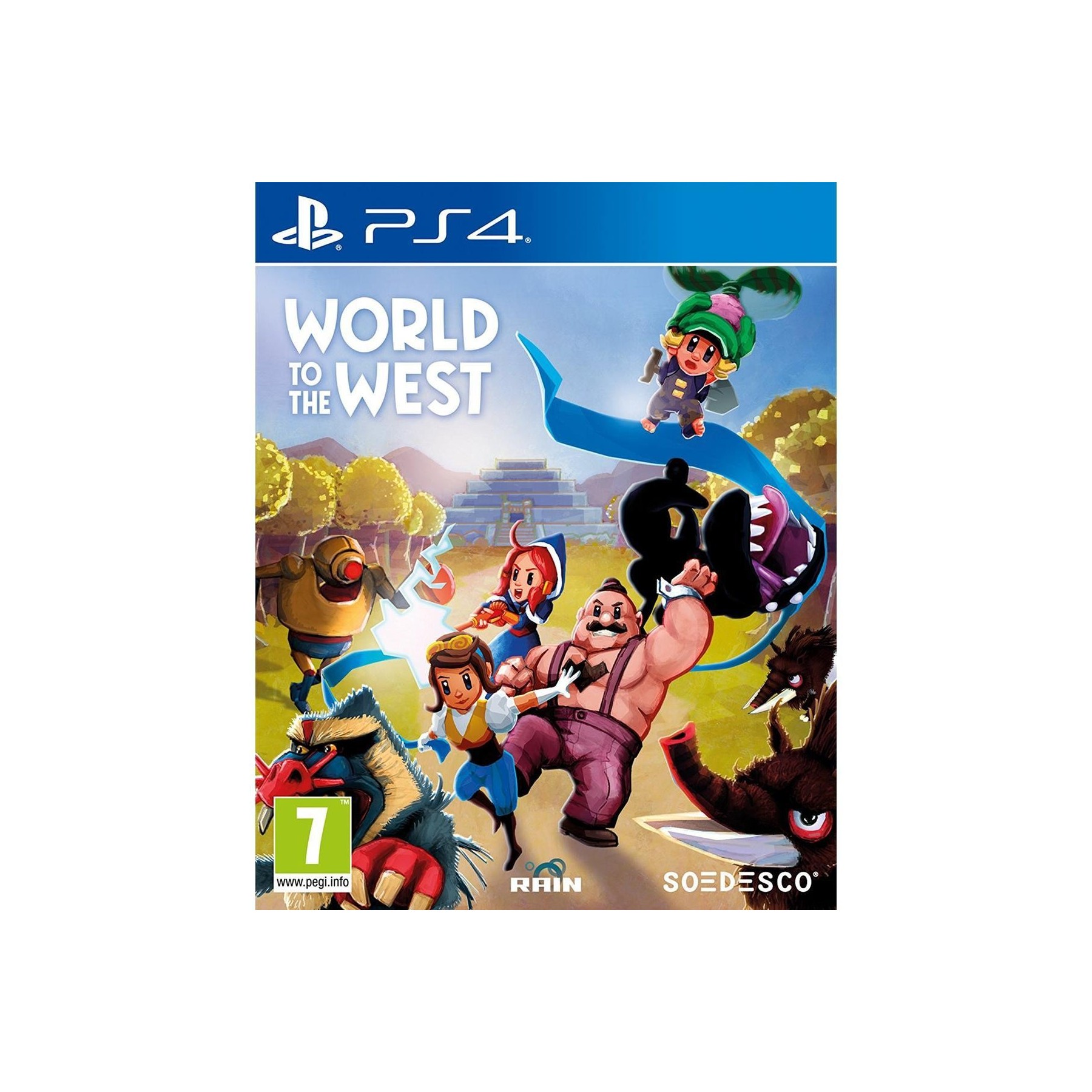 World To The West Ps4