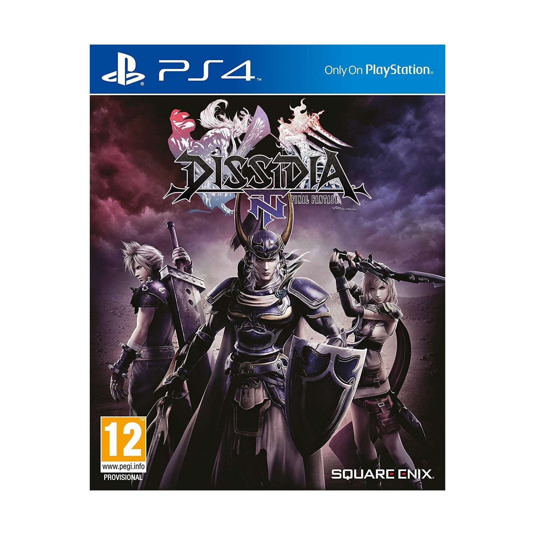 Dissidia Final Fantasy Nt Ps4