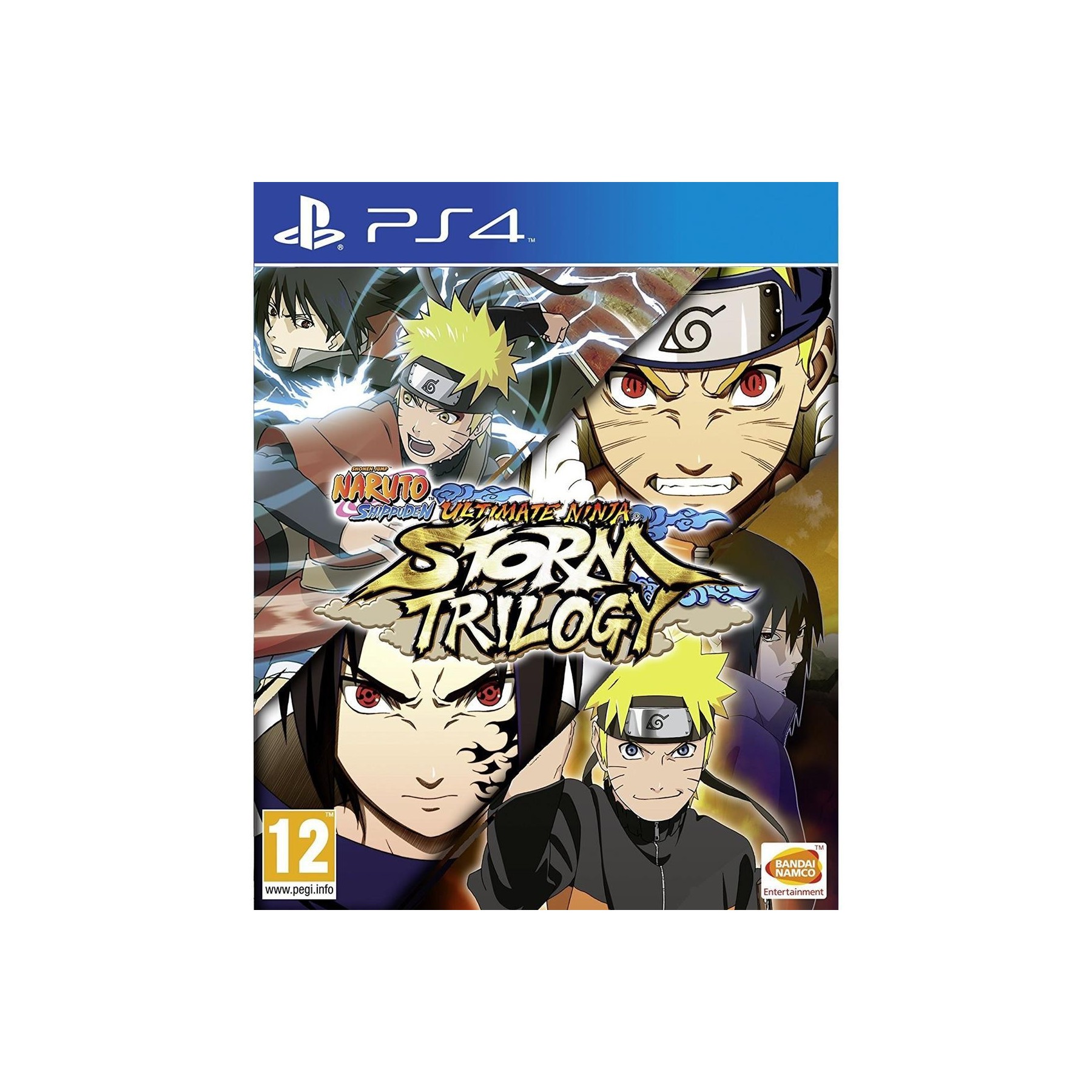 Naruto Ultimate Ninja Storm Trilogy Juego para Consola Sony PlayStation 4 [PAL ESPAÑA]