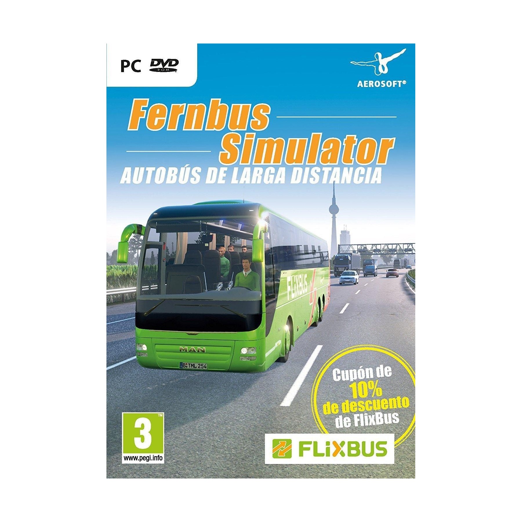 Fernbus Simulator - Autobus Larga Distancia Pc