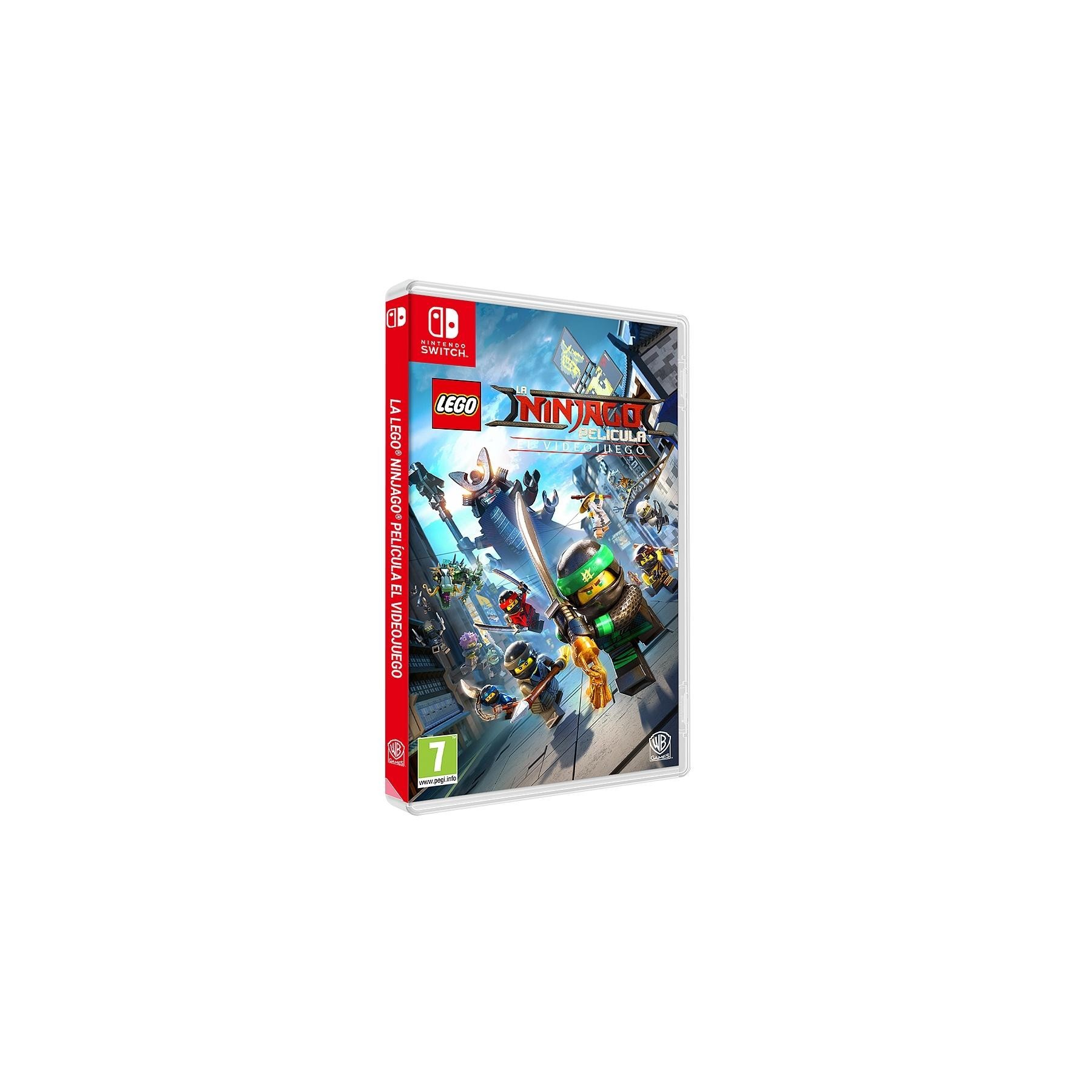 Lego Ninjago La Pelicula El Videojuego N-Switch