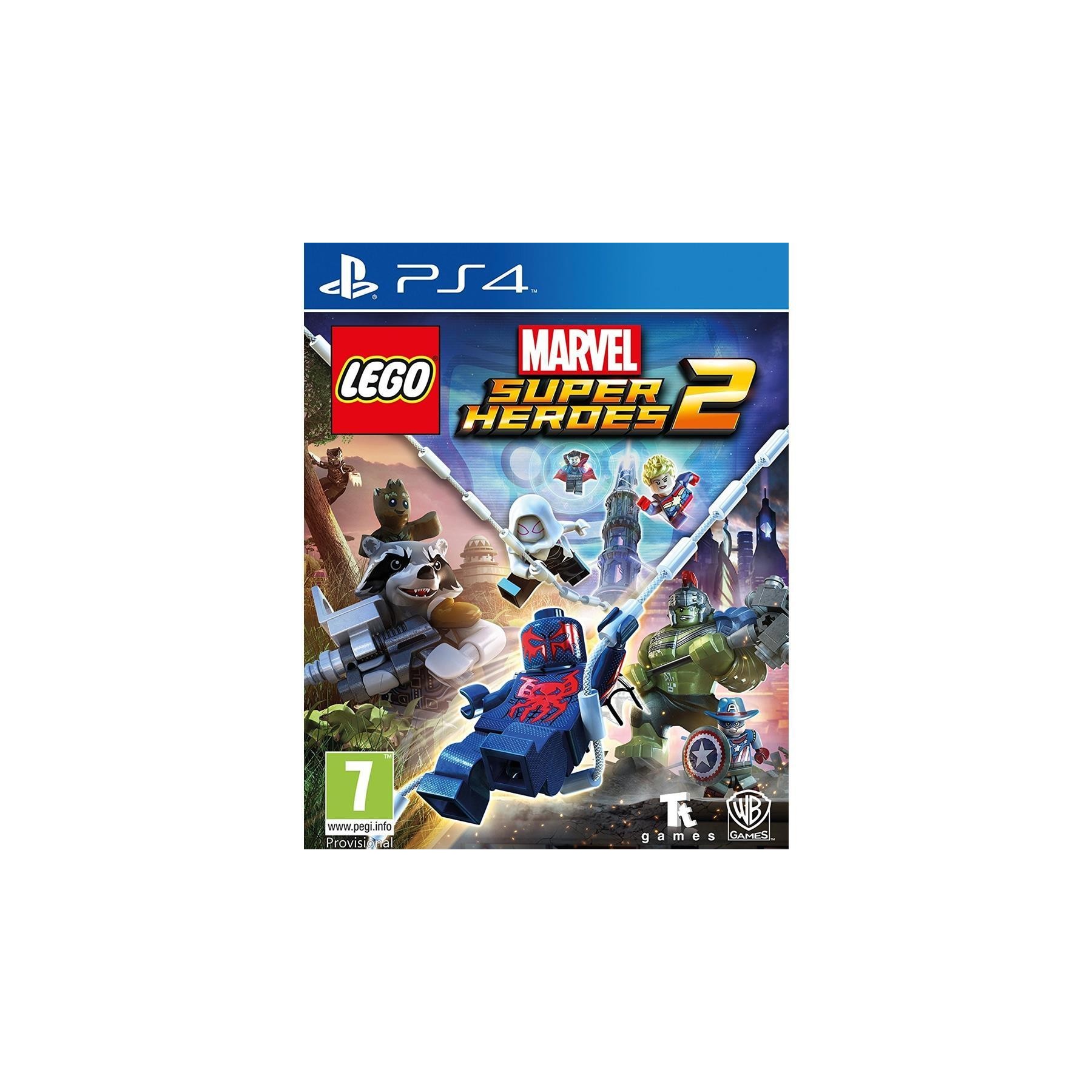 Lego Marvel Super Heroes 2 Ps4