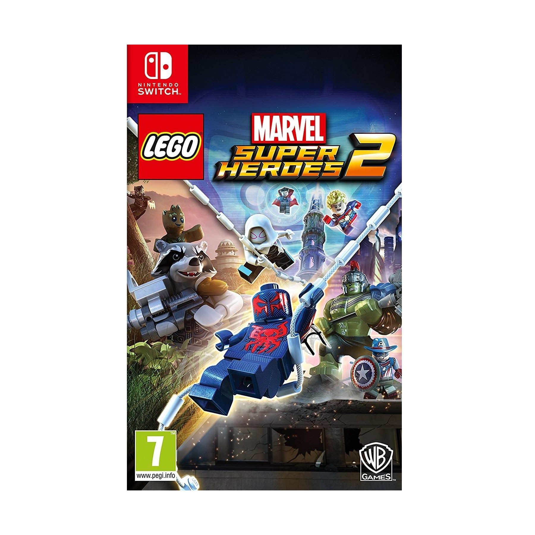 Lego Marvel Super Heroes 2 N-Switch