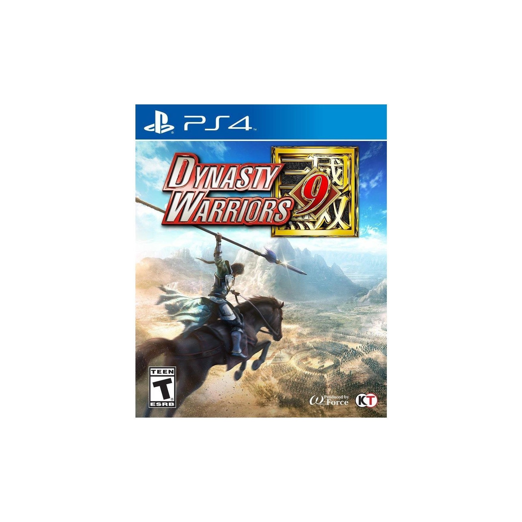 Dynasty Warriors 9 Juego para Consola Sony PlayStation 4 [PAL ESPAÑA]