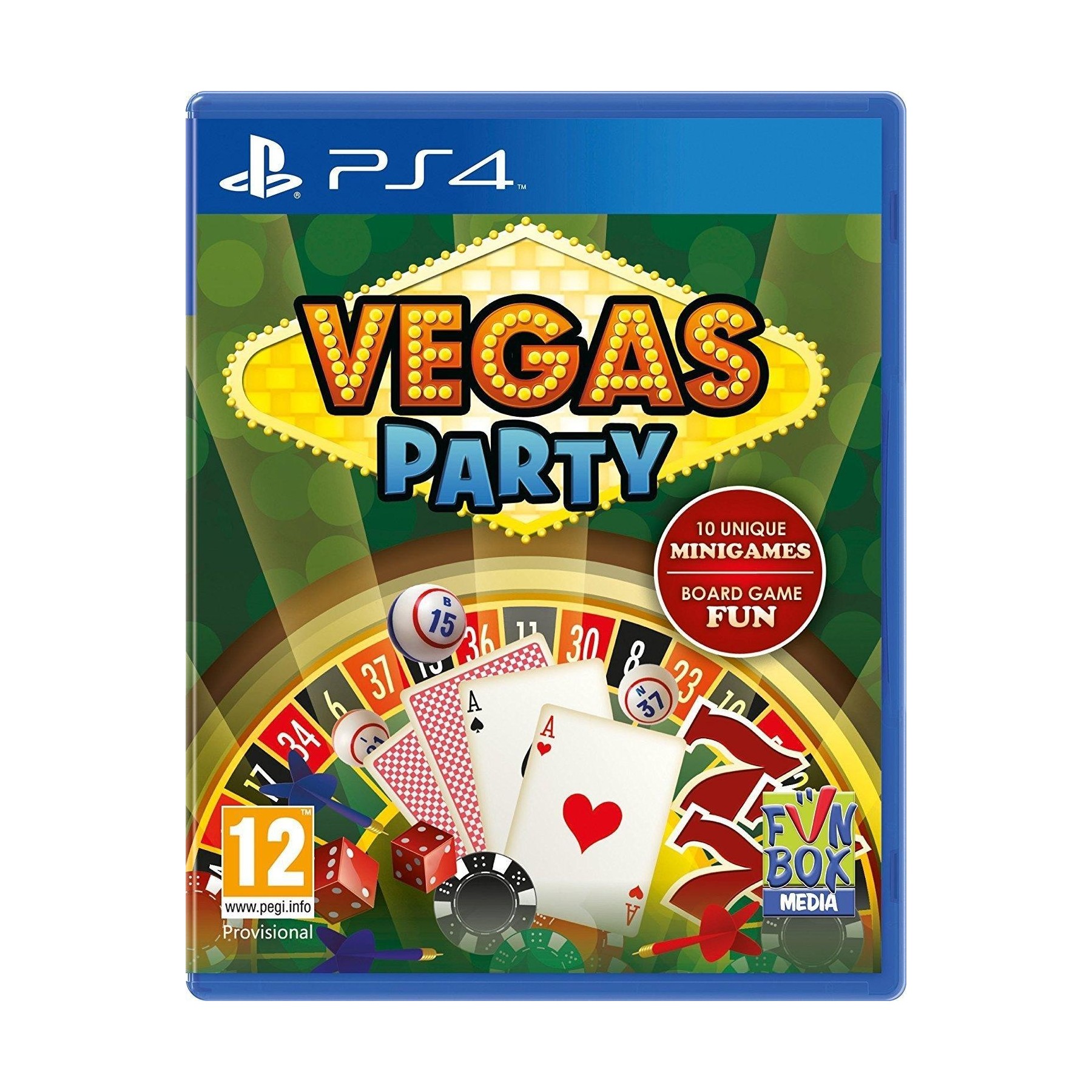 Vegas Party Ps4