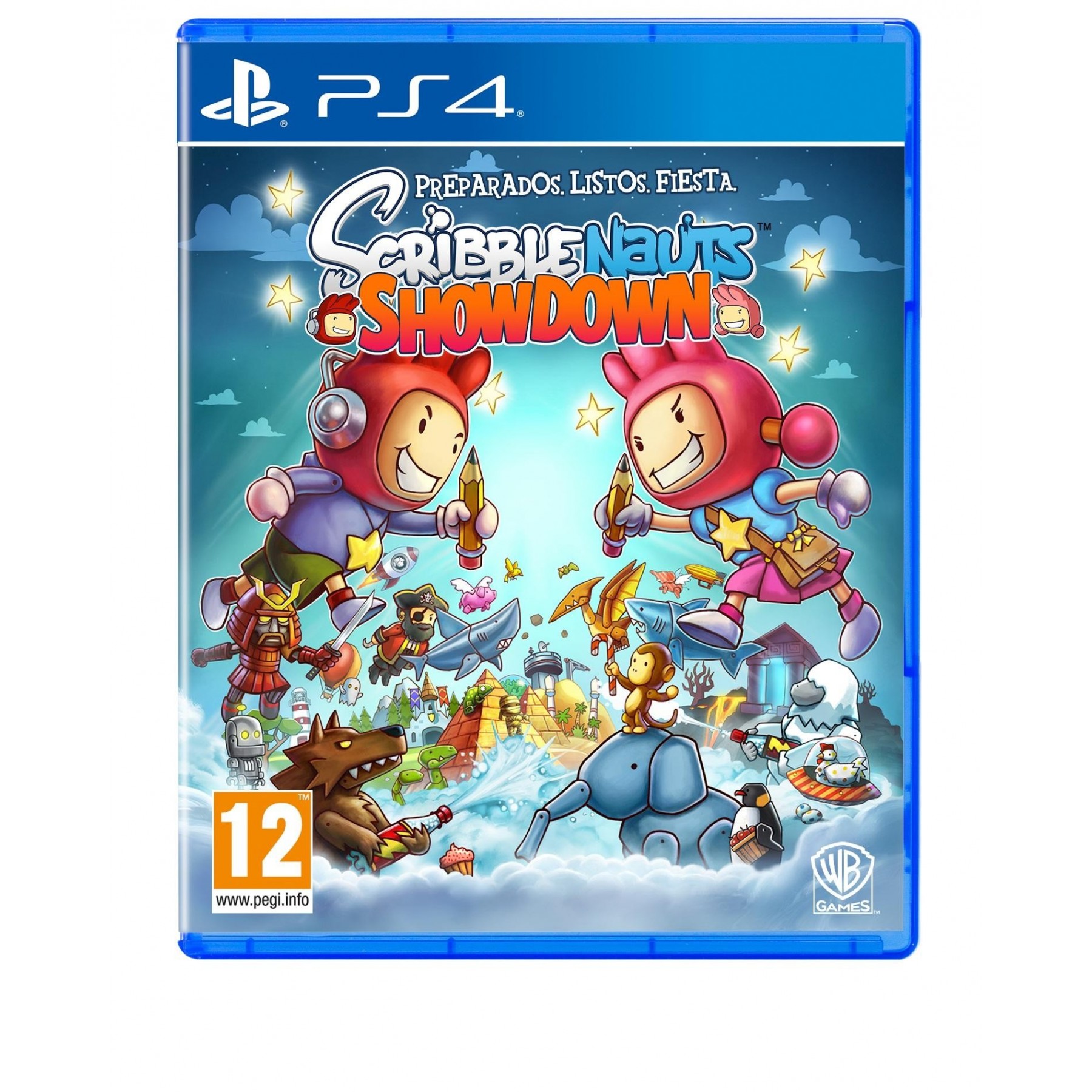 Scribblenauts Showdown PS4