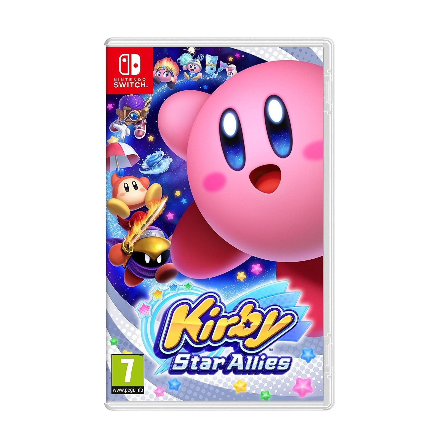 Kirby Star Allies Switch