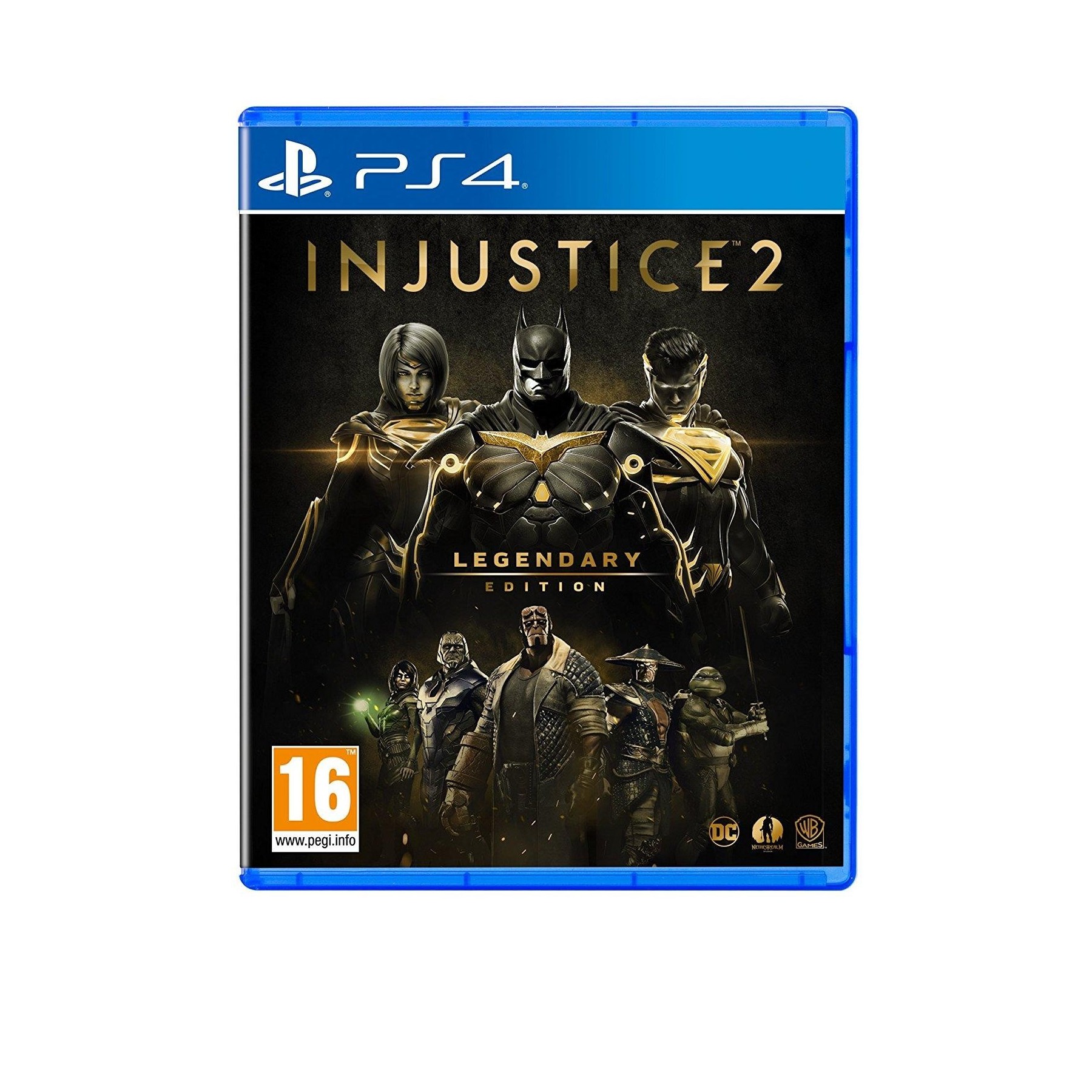 Injustice 2: Legendary Edition Ps4