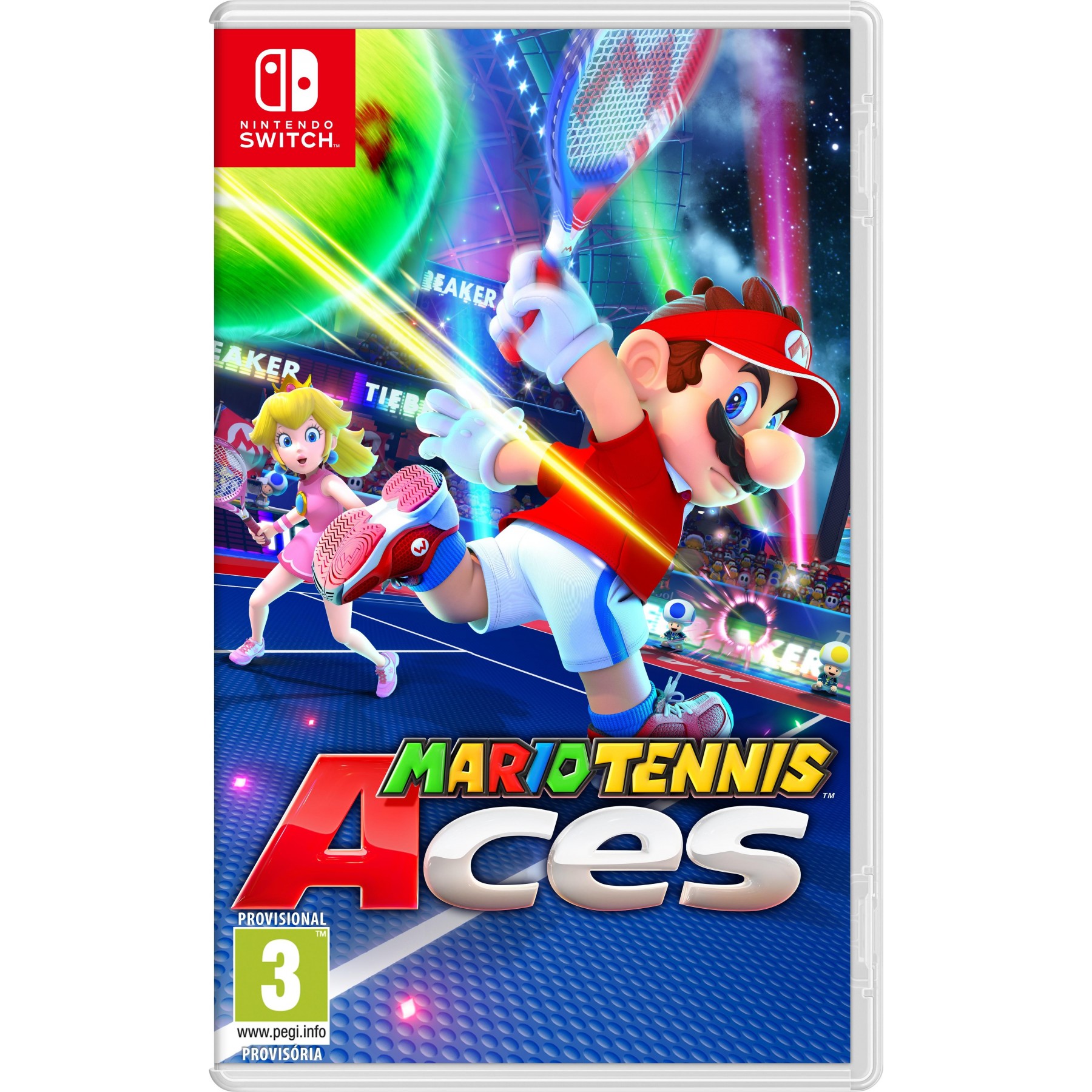 Mario Tennis Aces Juego para Consola Nintendo Switch [PAL ESPAÑA]