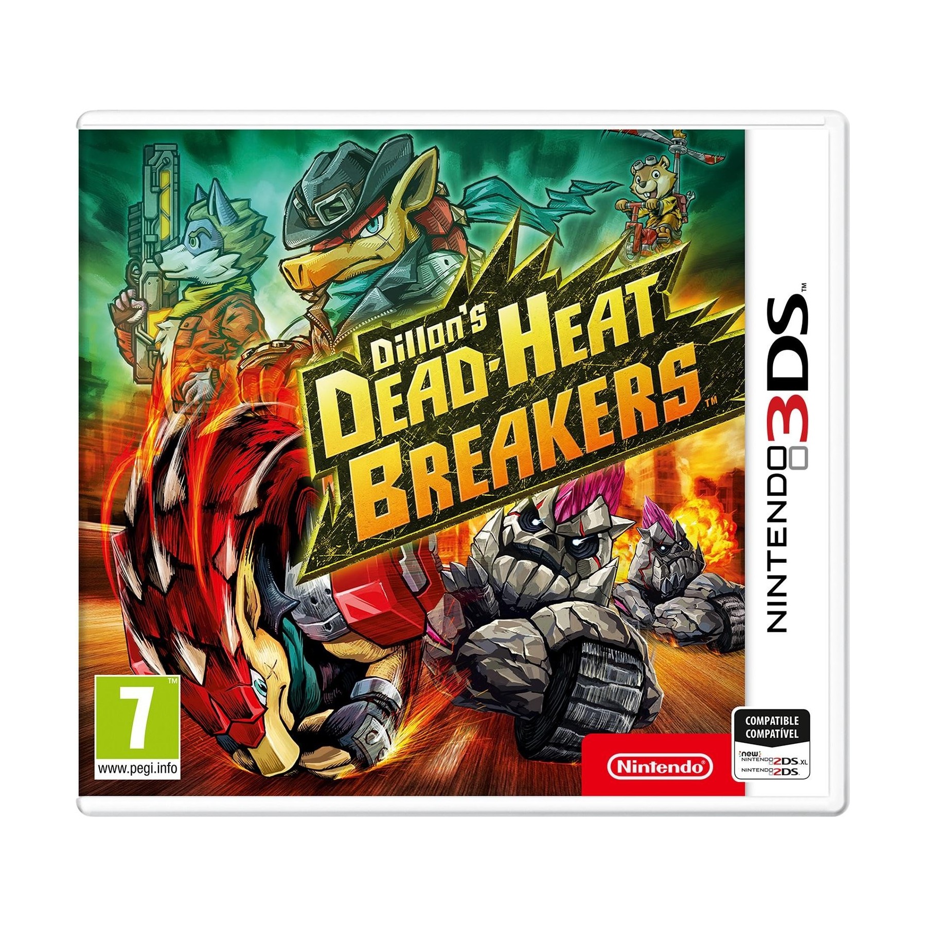 Dillon'S Dead-Heat Breakers 3Ds