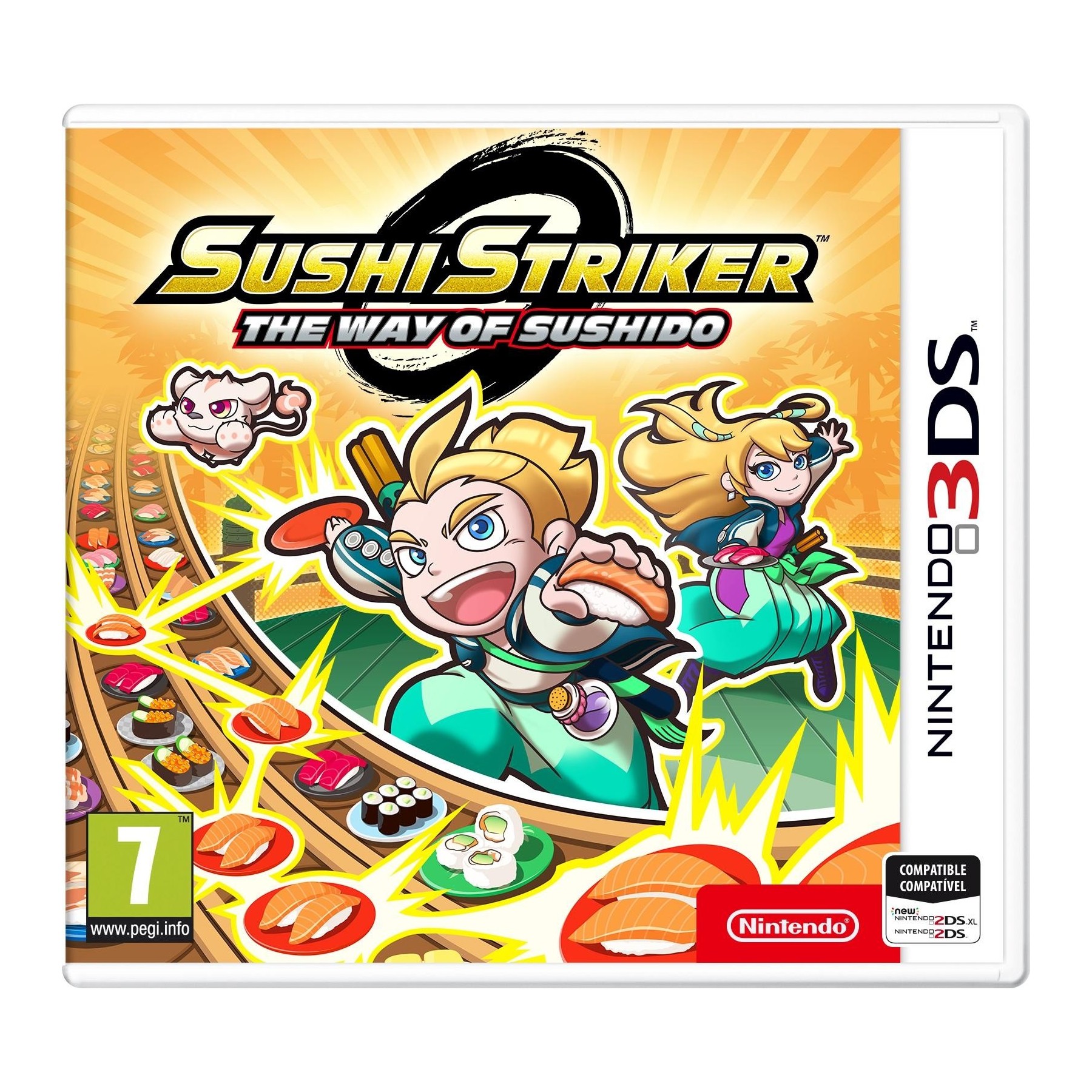 Sushi Striker The Way Of Sushido 3Ds