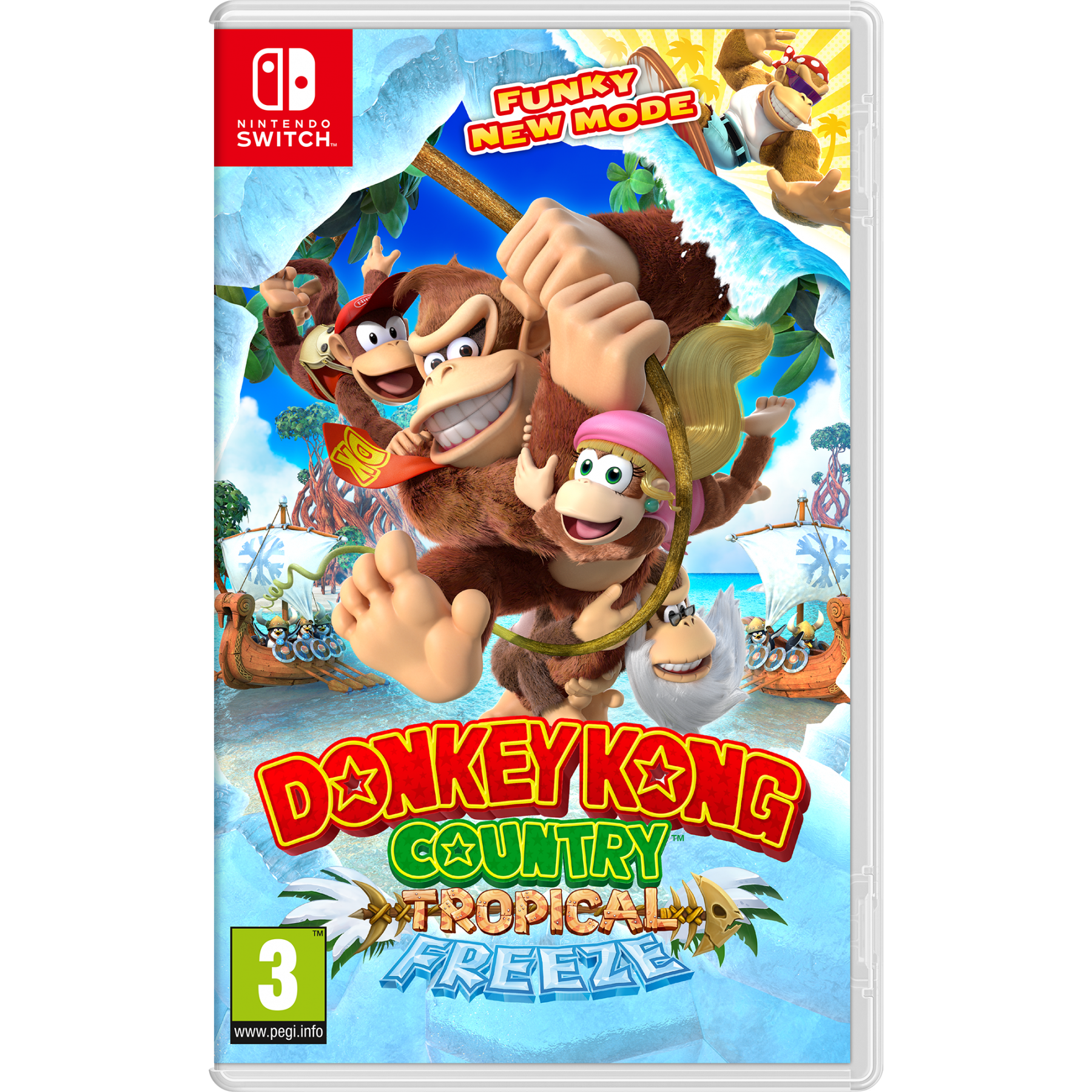 Donkey Kong Tropical Freeze Switch