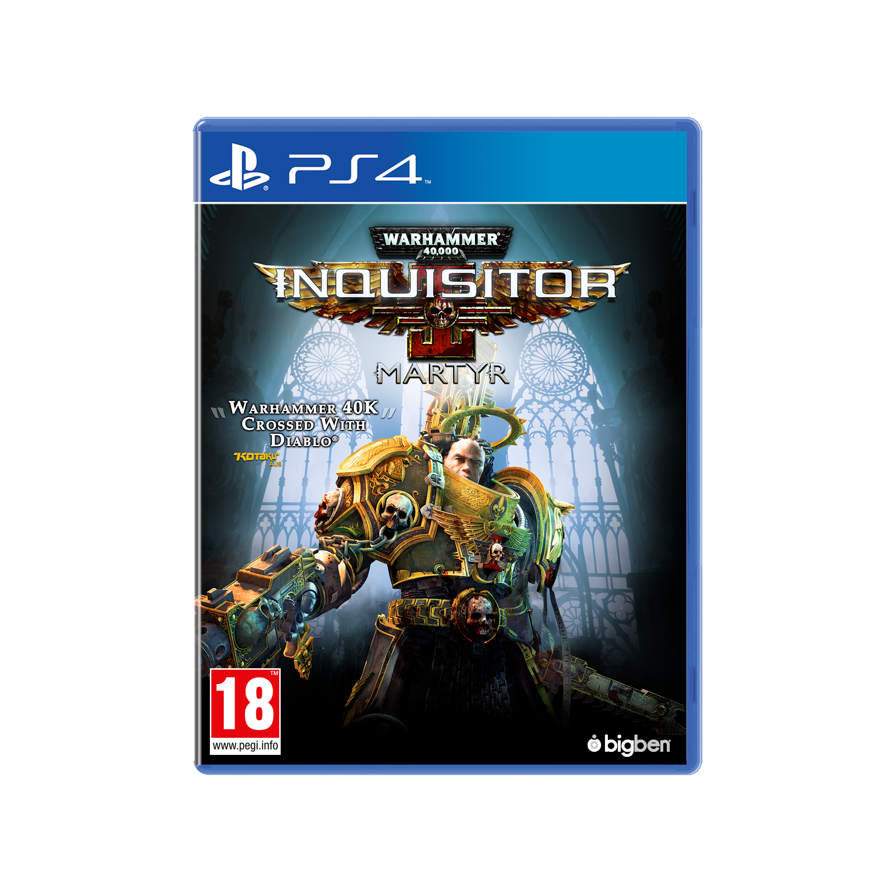 Warhammer 40.000 Inquisitor Martyr Juego para Consola Sony PlayStation 4 [PAL ESPAÑA]