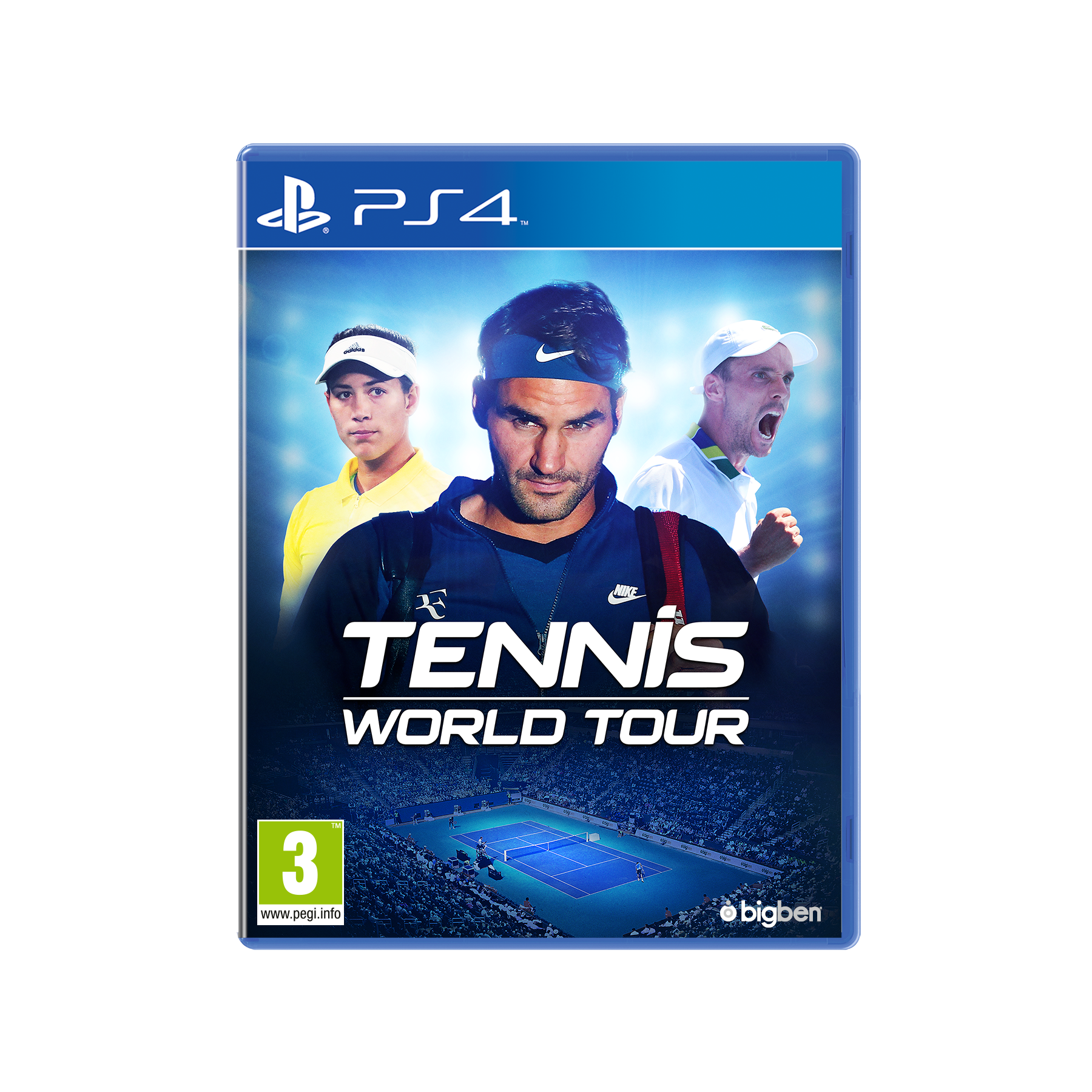 Tennis World Tour Juego para Consola Sony PlayStation 4 [PAL ESPAÑA]