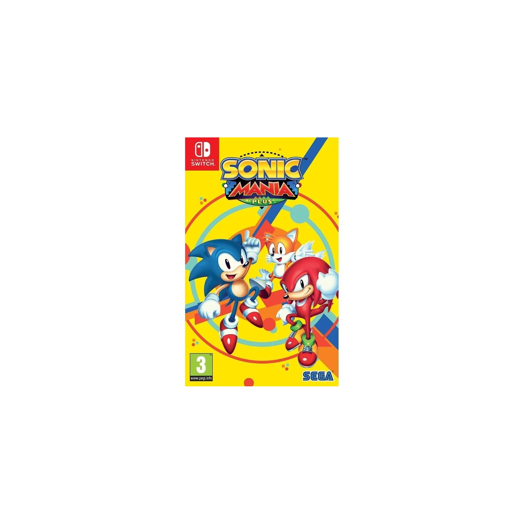 Sonic Mania Plus Switch