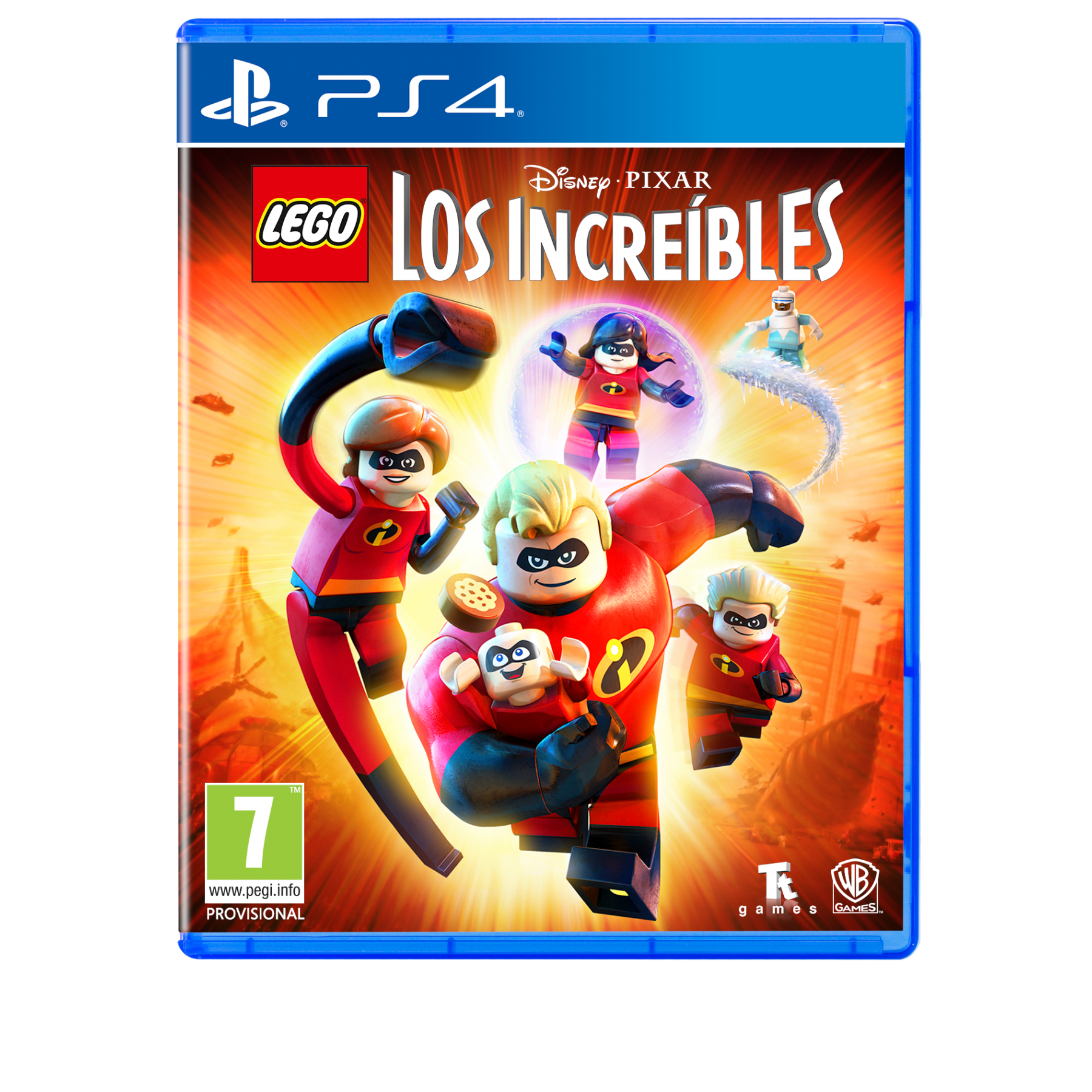 Lego Los Increibles Ps4